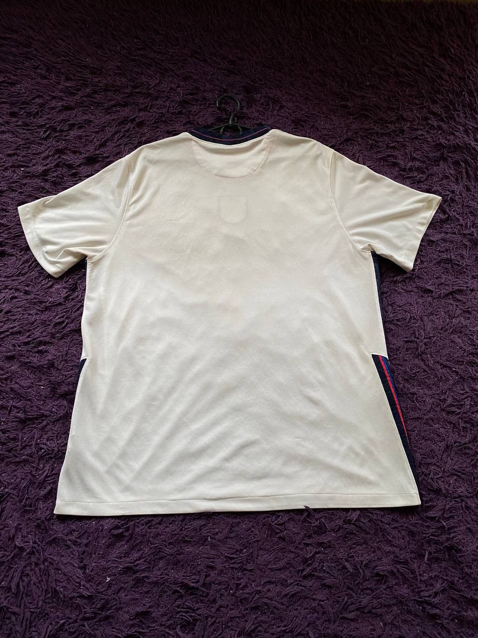 Nike × Vintage 90s Nike Central Swoosh Vintage Y2K Oversized Retro T-Shirt Size US XL / EU 56 / 4 - 19 Thumbnail