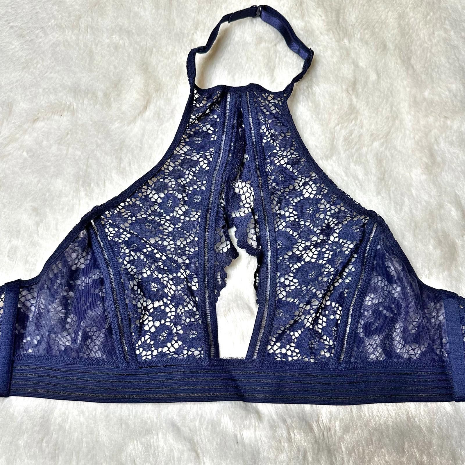 Victoria's Secret NEW Victoria’s Secret Very Sexy Lace Halter Bralette Size S Size ONE SIZE - 4 Thumbnail