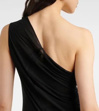 Rick Owens o1y0126 Blouse in Black Size XS / US 0-2 / IT 36-38 - 4 Thumbnail
