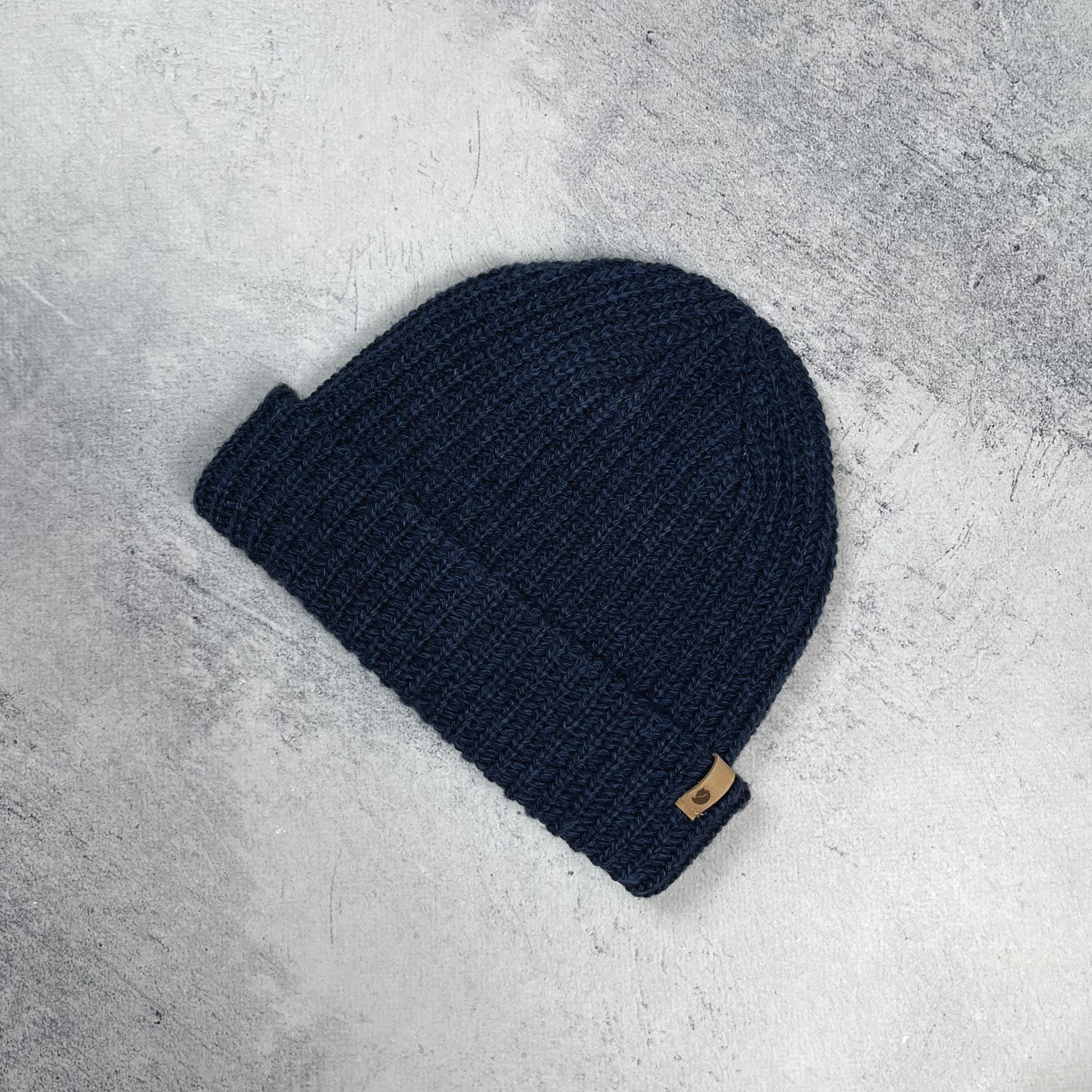 Fjallraven Fjallraven Ovik Melange Knit Beanie Hat Size ONE SIZE - 1 Thumbnail