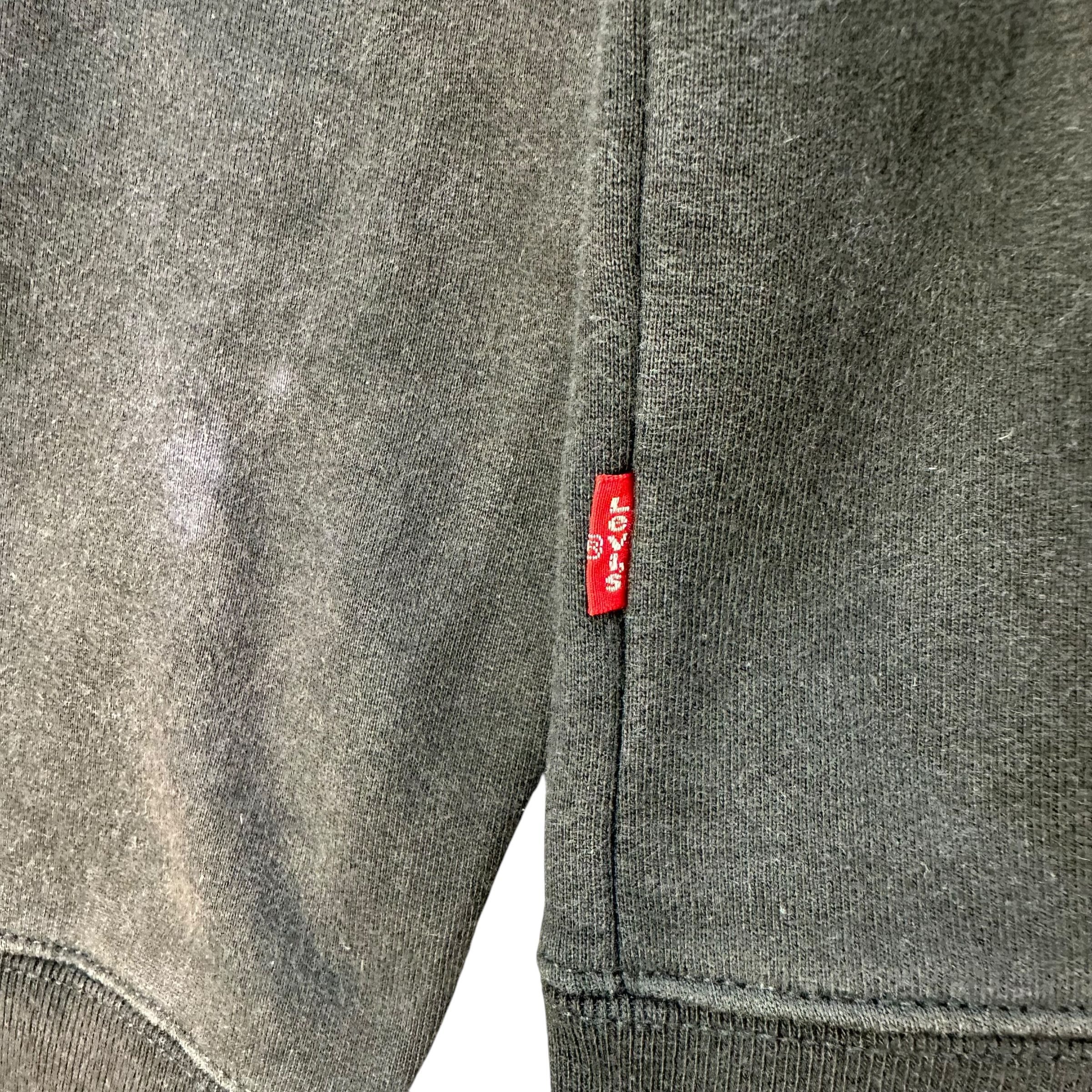 Levi's LEVI'S Punk Rock Mohawk Faded Double Collar Jacket #A80-1923 Size US M / EU 48-50 / 2 - 11 Thumbnail