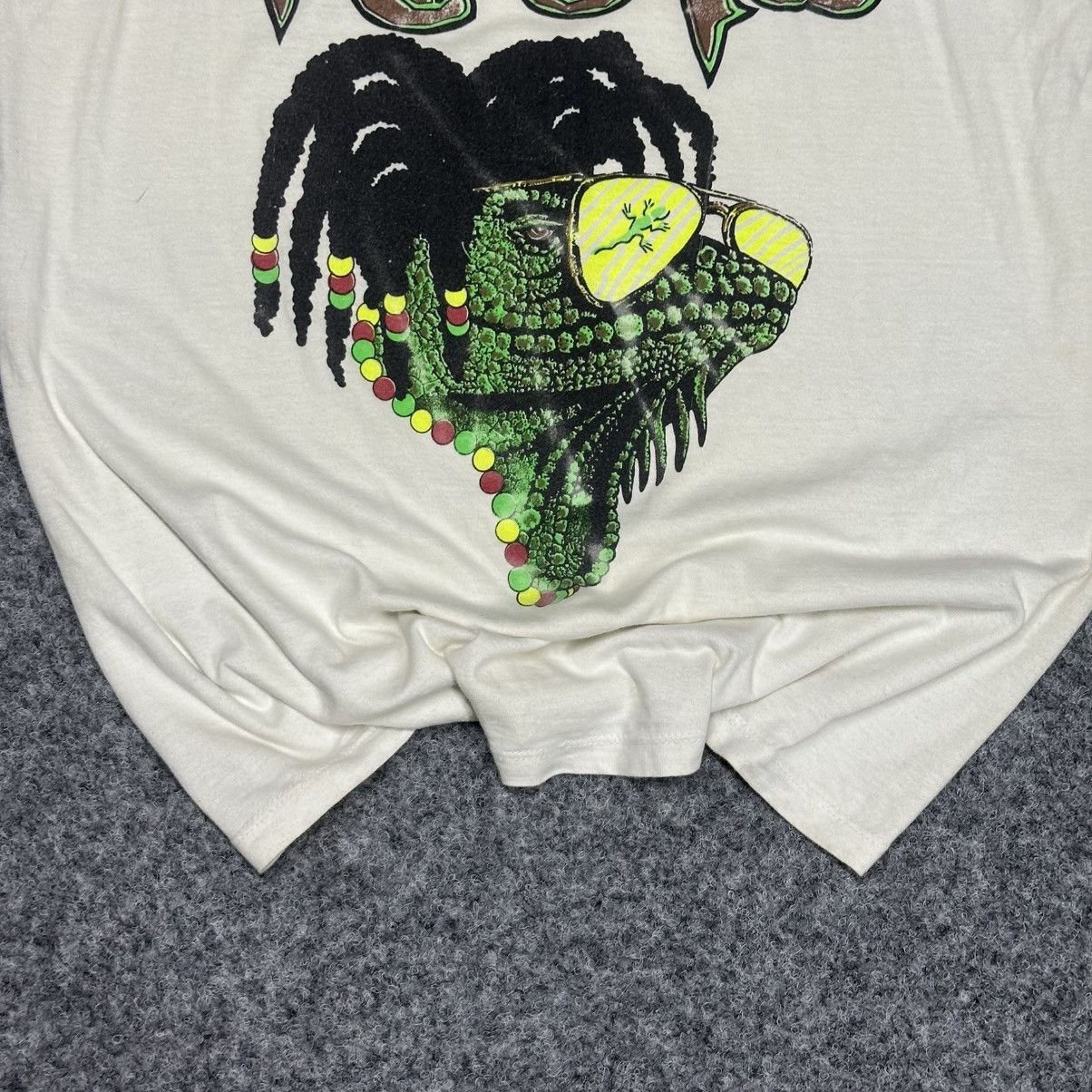 William Rast VTG Man Adult Rasta Puerto Vallarta Mexico Tank Top Sleeves Size US M / EU 48-50 / 2 - 4 Thumbnail