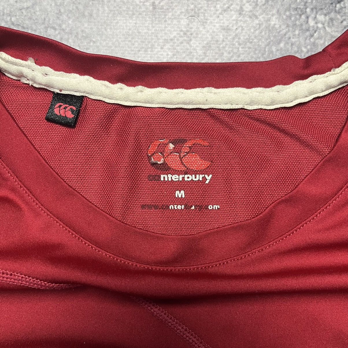 Canterbury of New Zealand Vintage Canterbury England Rugby League Training Jersey Size US M / EU 48-50 / 2 - 7 Thumbnail