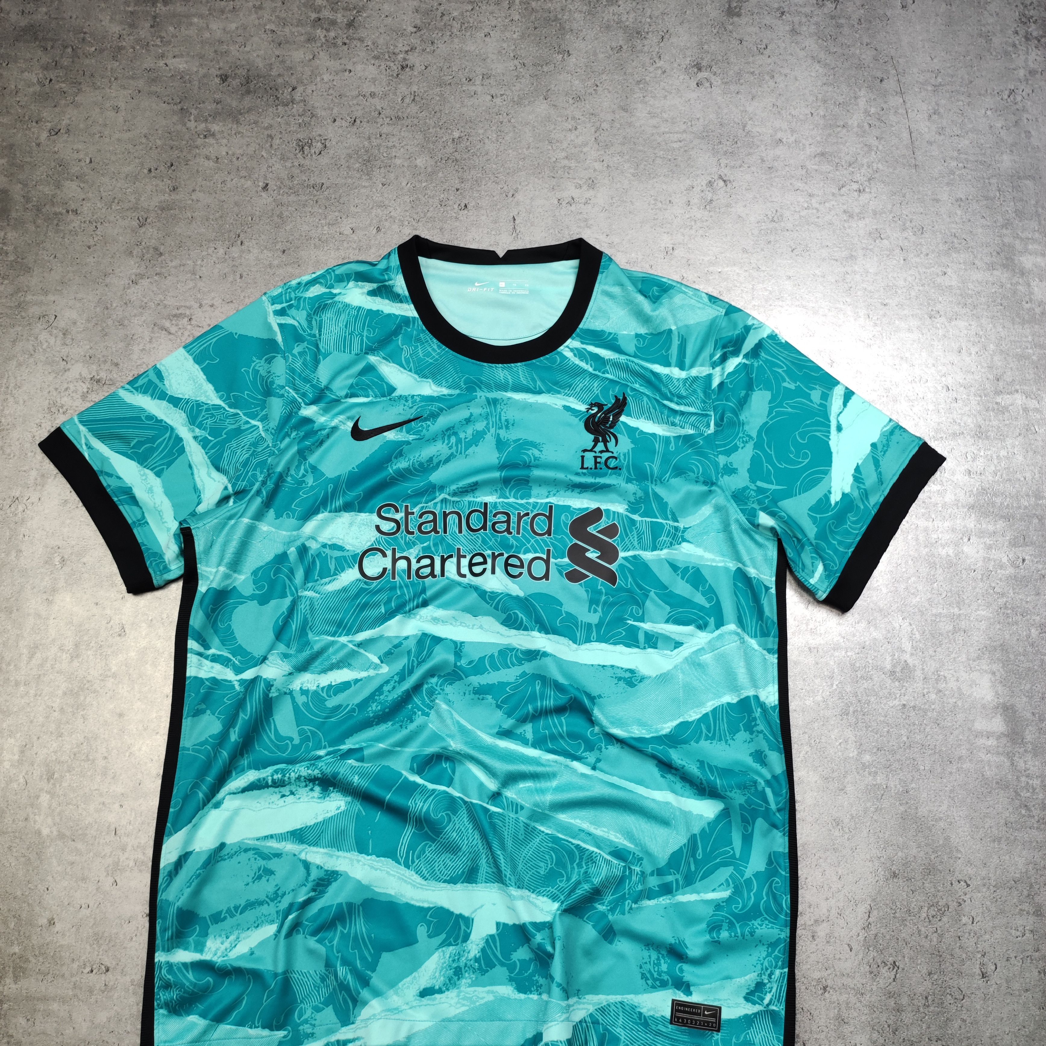 Nike RARE Liverpool FC 2020 Away Football Limited Jersey Size US XL / EU 56 / 4 - 2 Thumbnail
