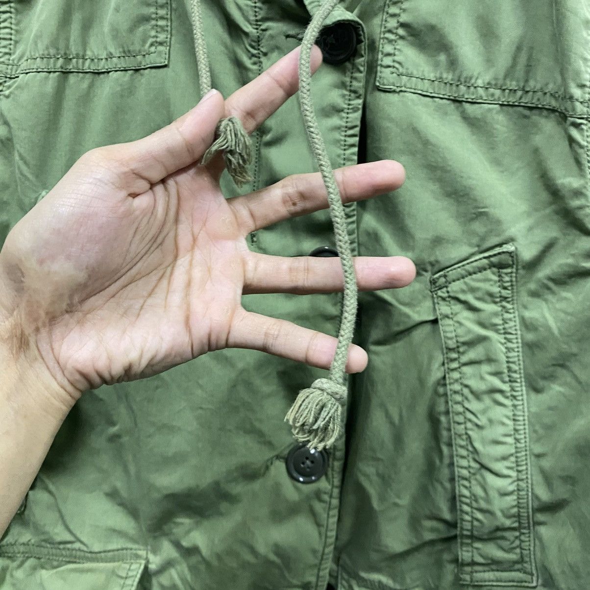 Denim & Supply Ralph Lauren RL Denim & Supply Hooded Field Jacket Size US M / EU 48-50 / 2 - 12 Thumbnail