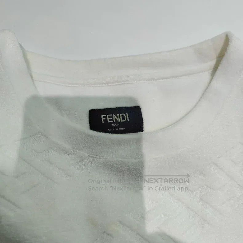 Fendi Fendi All-Over Printed Hoodie Size M / US 6-8 / IT 42-44 - 3 Thumbnail