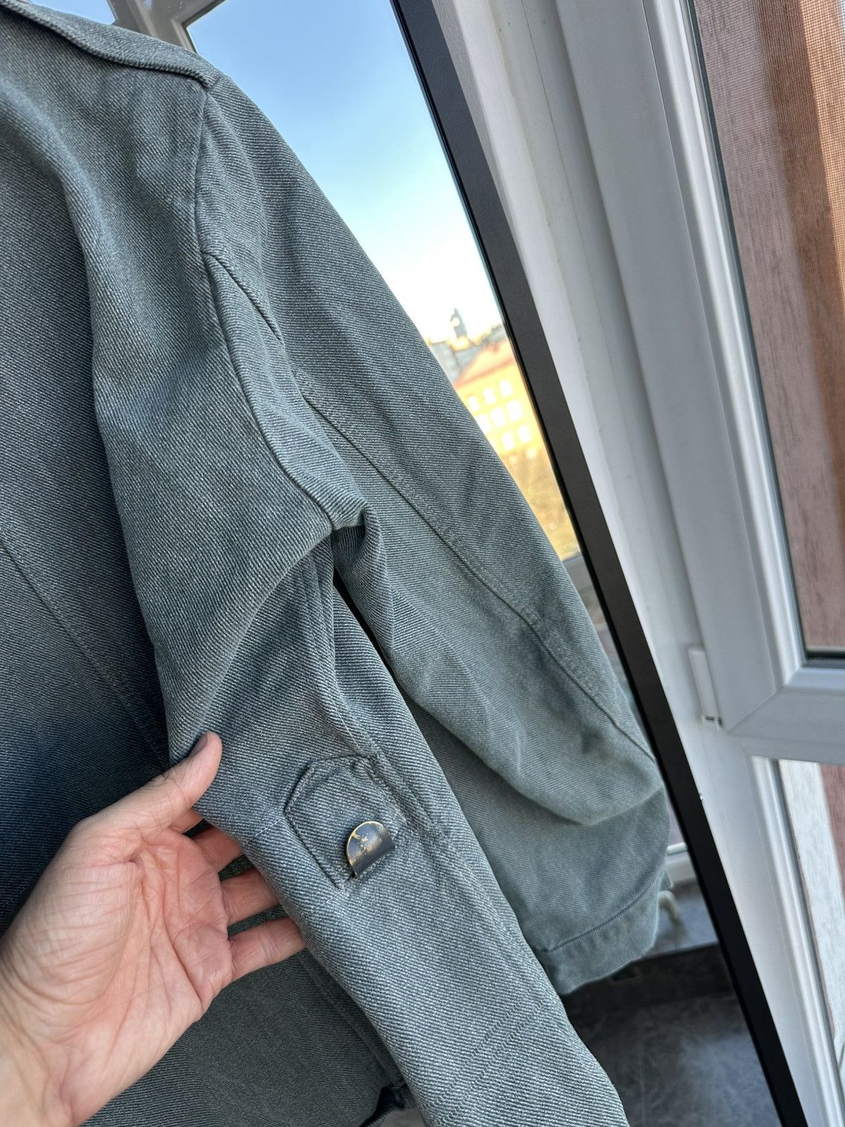Other Vintage Swiss Army Military Jacket Twill Jacket 1950s/60s Size US L / EU 52-54 / 3 - 8 Thumbnail
