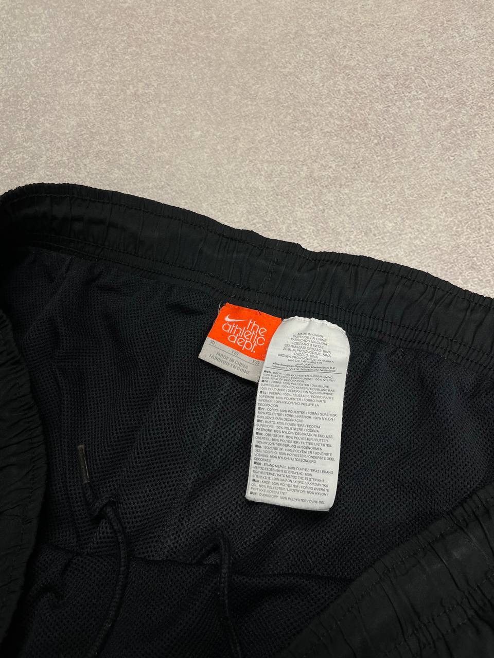Nike × Vintage Vintage Nike Swoosh Baggy Trackpants Y2K XL Size US 36 / EU 52 - 5 Thumbnail