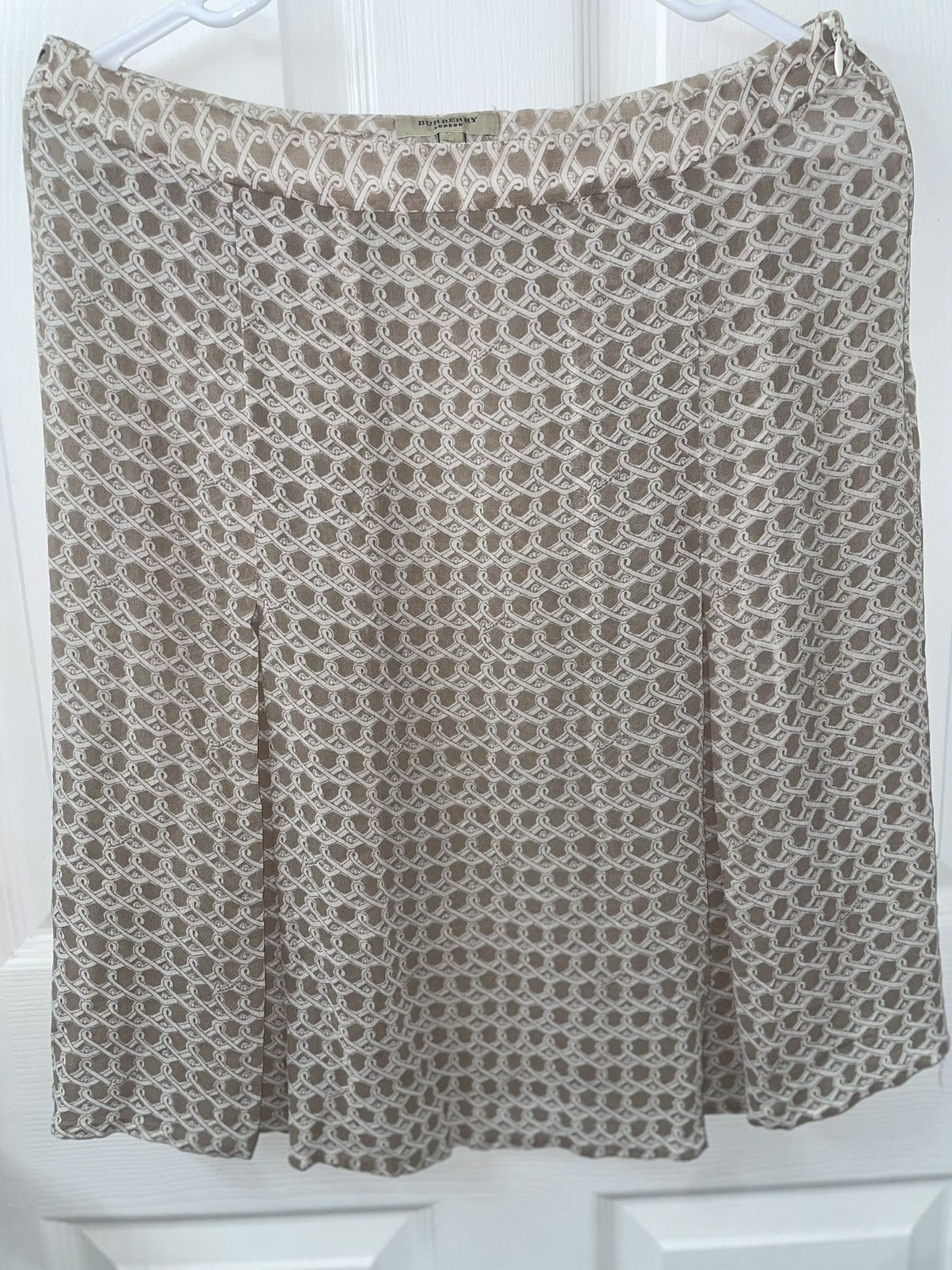 Burberry Burberry Above the Knee Skirt Size 28" / US 6 / IT 42 - 4 Thumbnail
