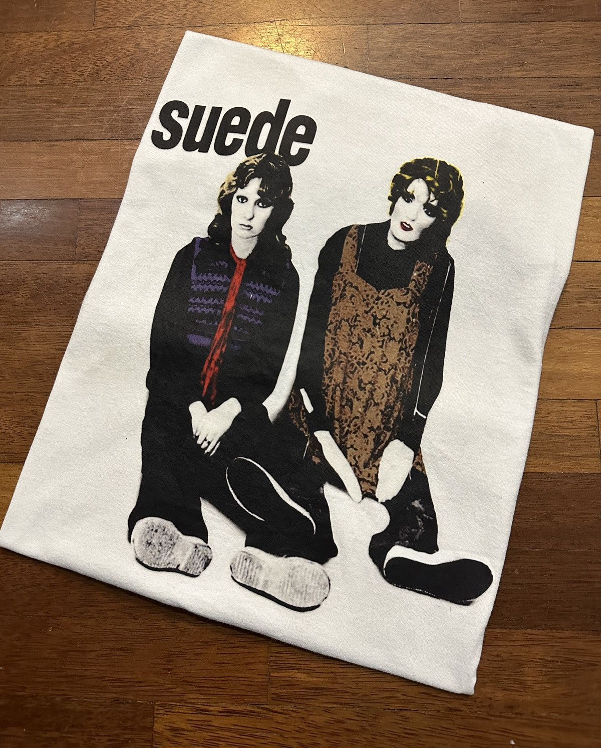 Band Tees × Vintage BAND SUEDE THE DROWNER Size US L / EU 52-54 / 3 - 1 Thumbnail