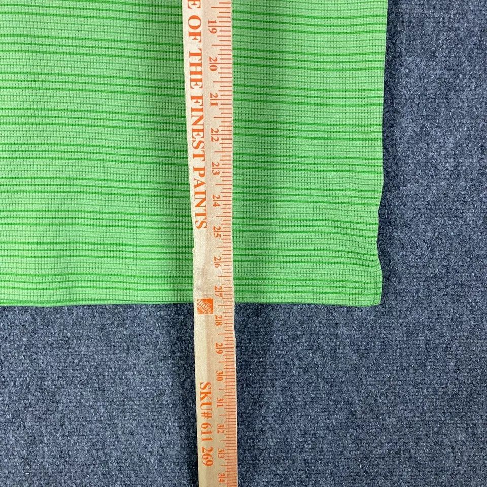 Other Tommy Armour Polo Men's Medium Green Striped Polyester M Size US M / EU 48-50 / 2 - 5 Thumbnail