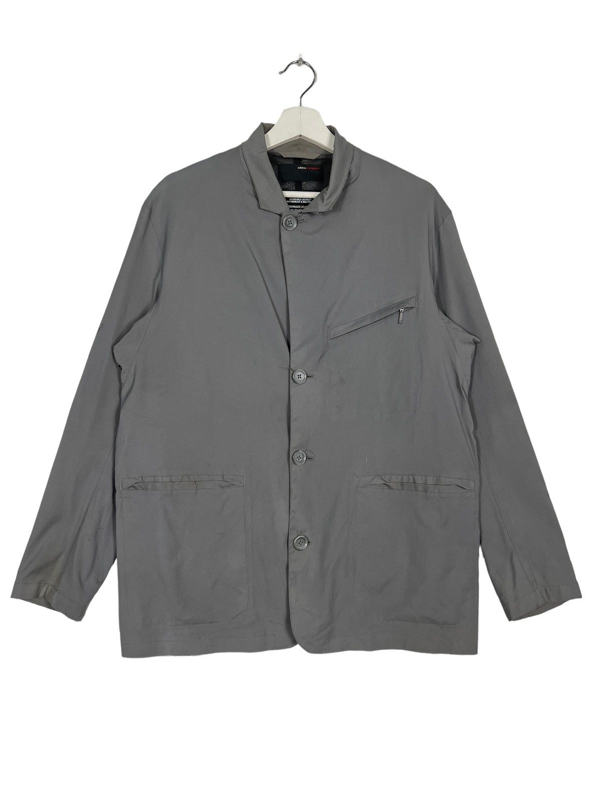 nonnative OFFICER 3B JACKET COTTON TWILL - テーラードジャケット