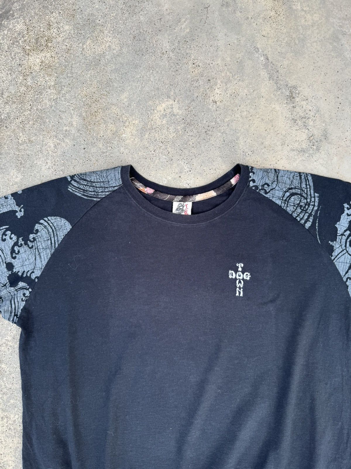 Dogtown Dogtown Black Dragon Japanese Tattoos Tees Size US L / EU 52-54 / 3 - 2 Thumbnail