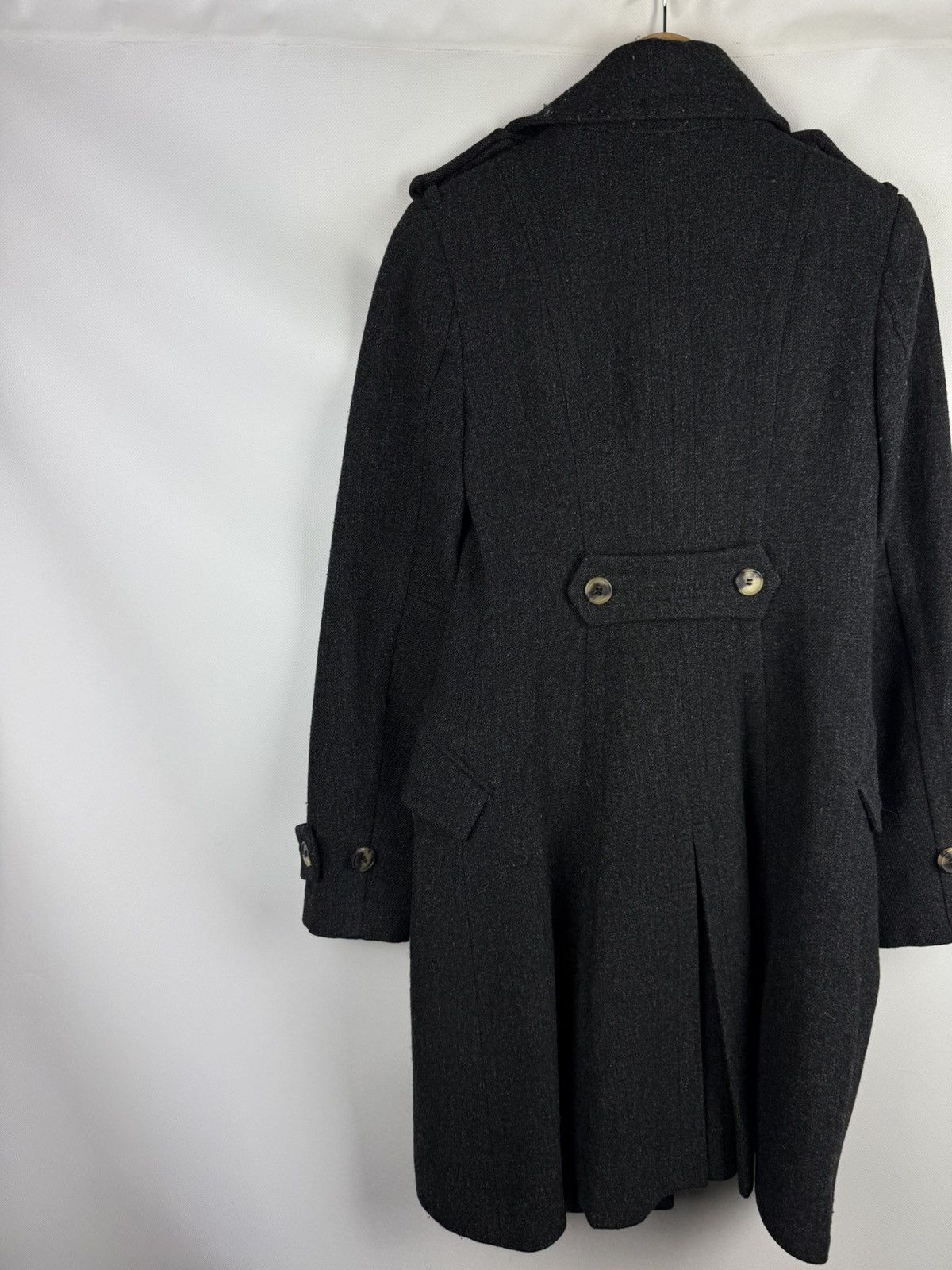 Allsaints × Japanese Brand Allsaints Ladies Double Breasted Wool Boni Wool Coat Jacket Size M / US 6-8 / IT 42-44 - 15 Thumbnail