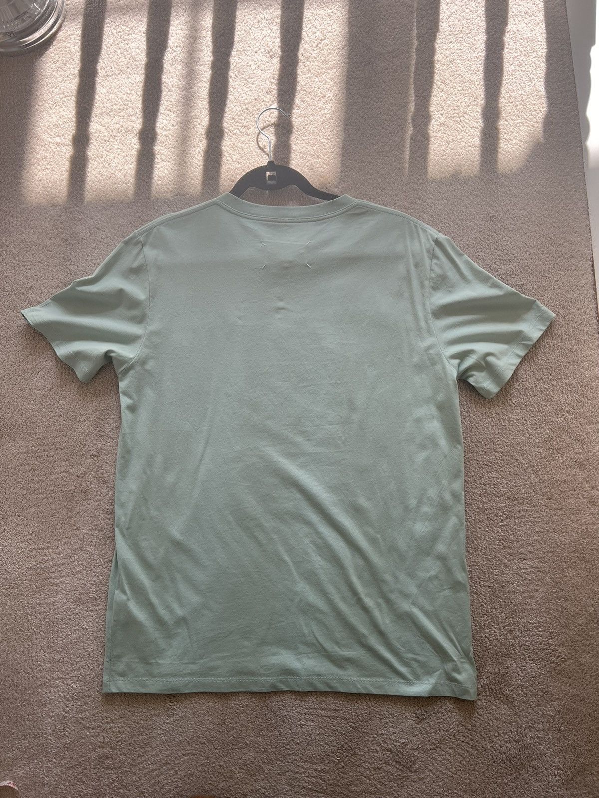 Maison Margiela Maison Margiela 10 Blank Canvas Tee Size US M / EU 48-50 / 2 - 3 Thumbnail