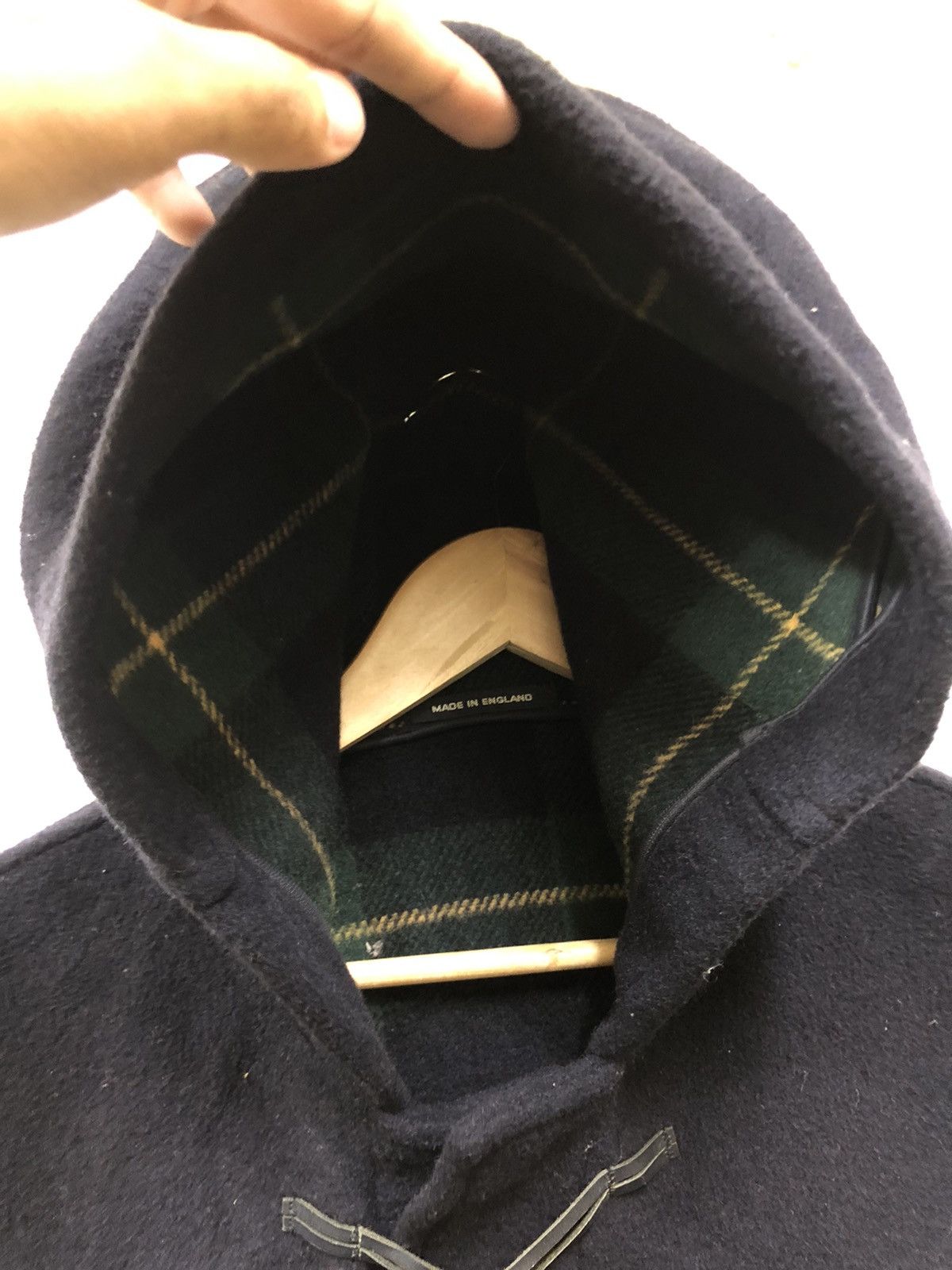 Burberry BURBERRYS LONG HEAVY JACKET Size US L / EU 52-54 / 3 - 6 Thumbnail