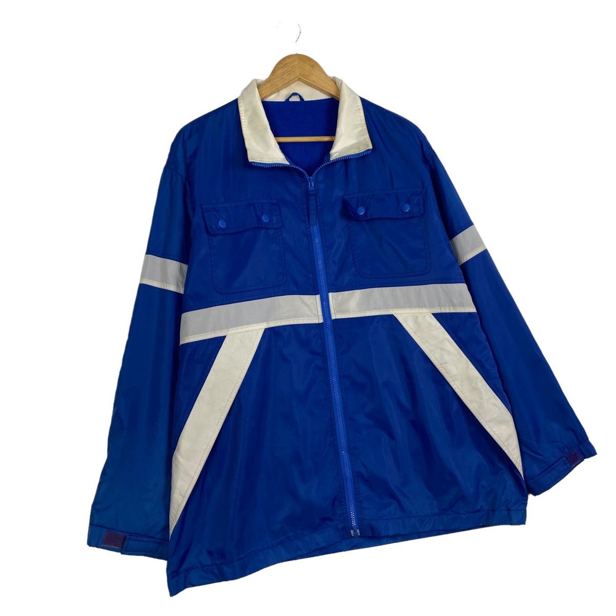 Japanese Brand × Vintage Mild Seven Vintage light zipper jacket Size US L / EU 52-54 / 3 - 4 Thumbnail