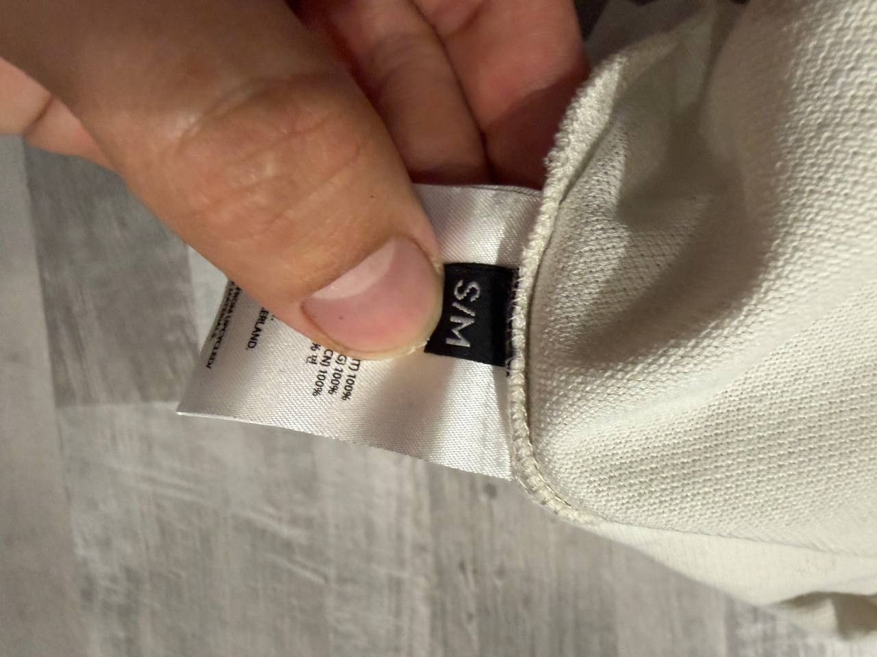 Prototypes PROTOTYPES Waffle Twisted hoodie Size US M / EU 48-50 / 2 - 4 Thumbnail