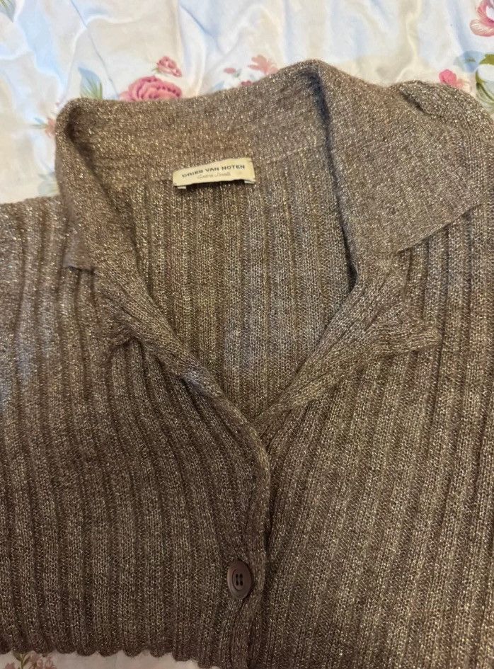 Dries Van Noten Dries van noten Knit sweater cardigan 2412-Nextarrow Size US M / EU 48-50 / 2 - 3 Thumbnail