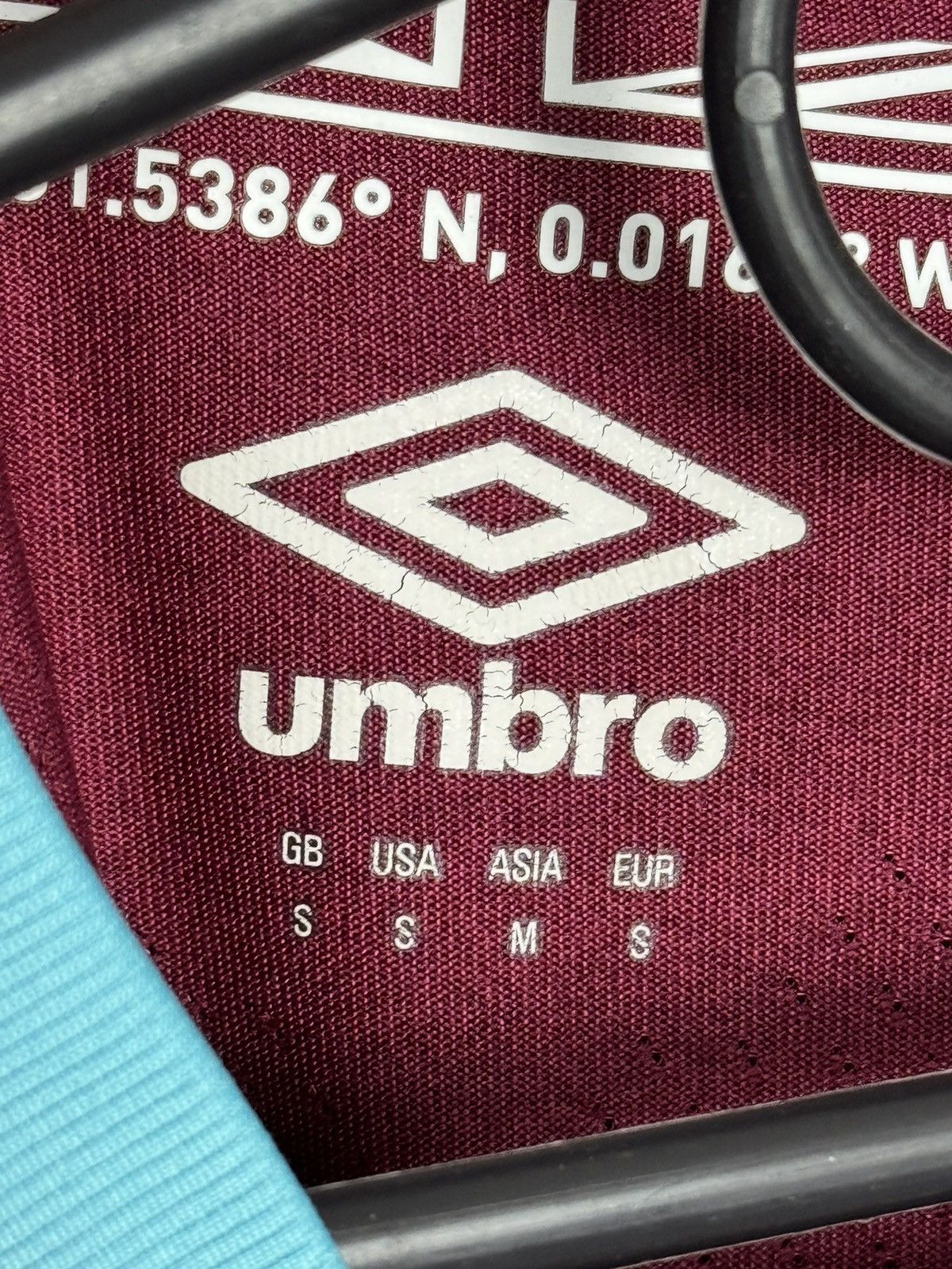 Umbro West Ham United 16/17 Home Football Jersey Size US S / EU 44-46 / 1 - 7 Thumbnail