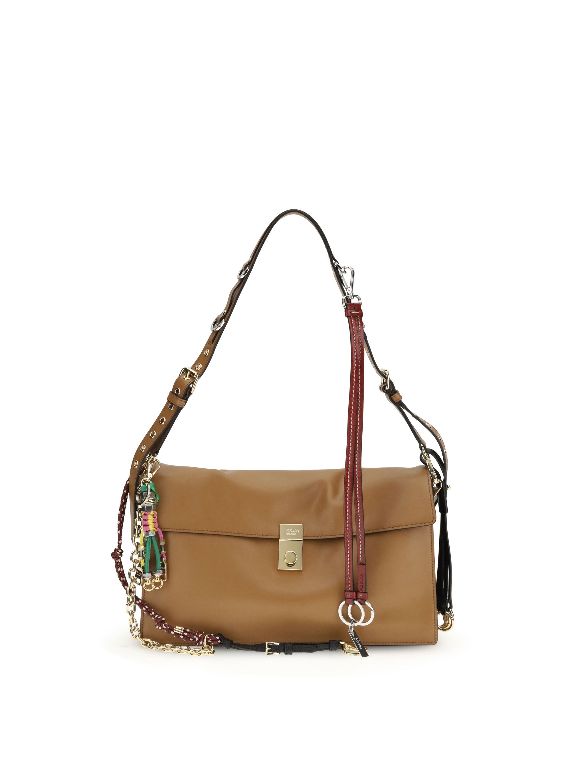 Prada Large Soft Sound Shoulder Bag Size ONE SIZE - 1 Thumbnail