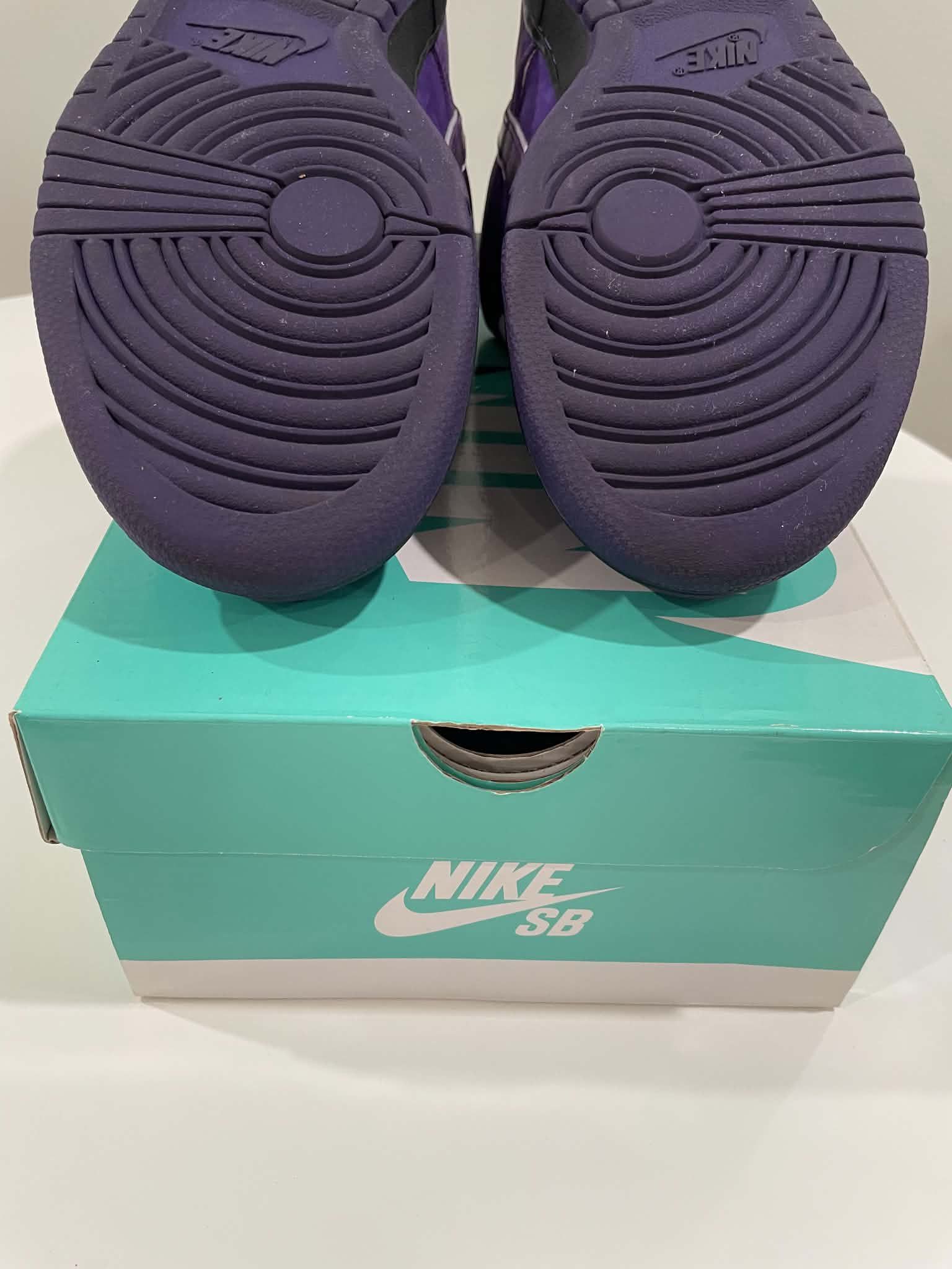 Nike Nike SB Dunk Low Concepts Purple Lobster Size US 9 / EU 42 - 7 Thumbnail