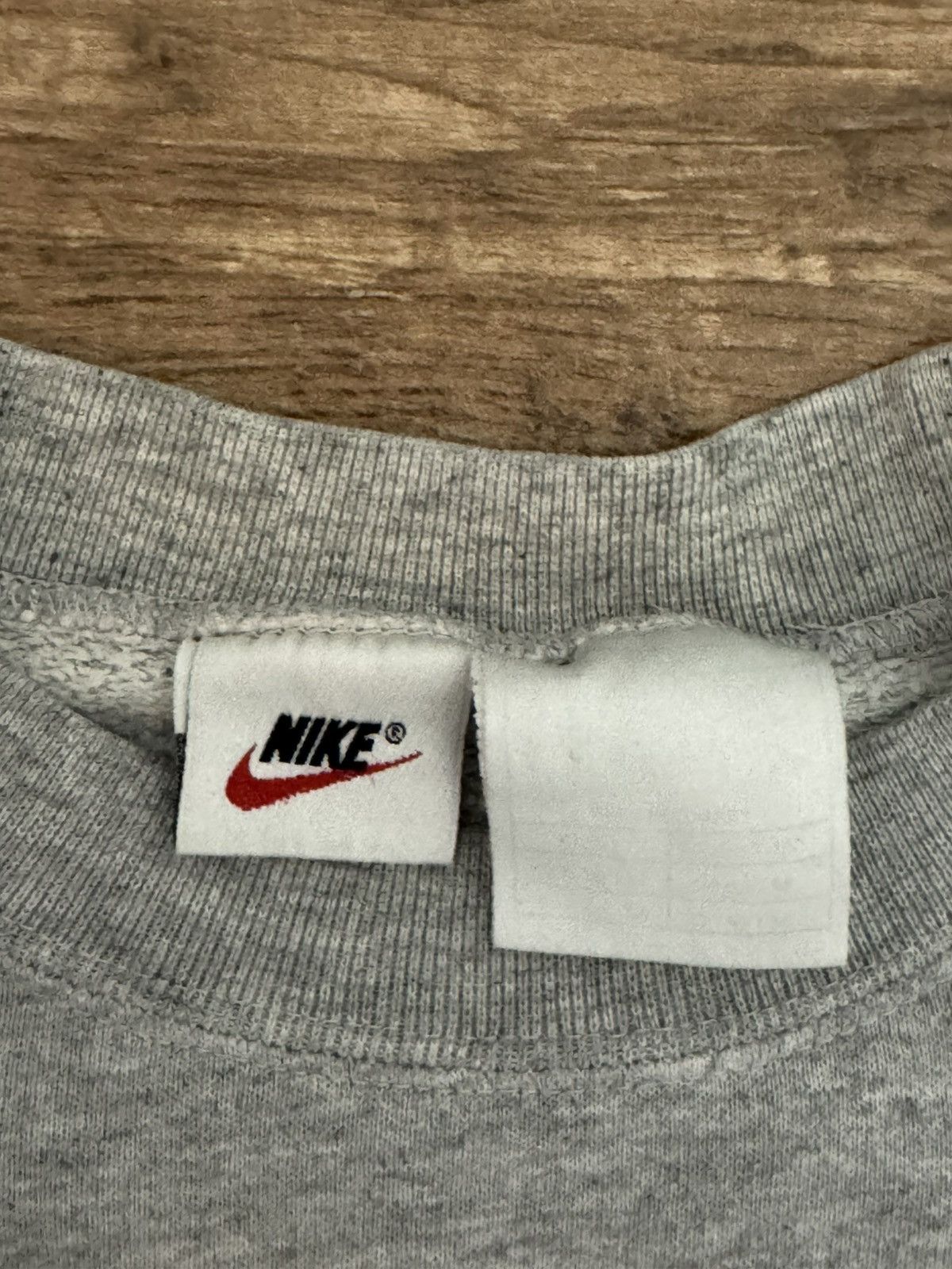 Nike Nike NDESTRUKT Crewneck Sweatshirt ’90s Rare Collector Piece Size US XL / EU 56 / 4 - 4 Thumbnail