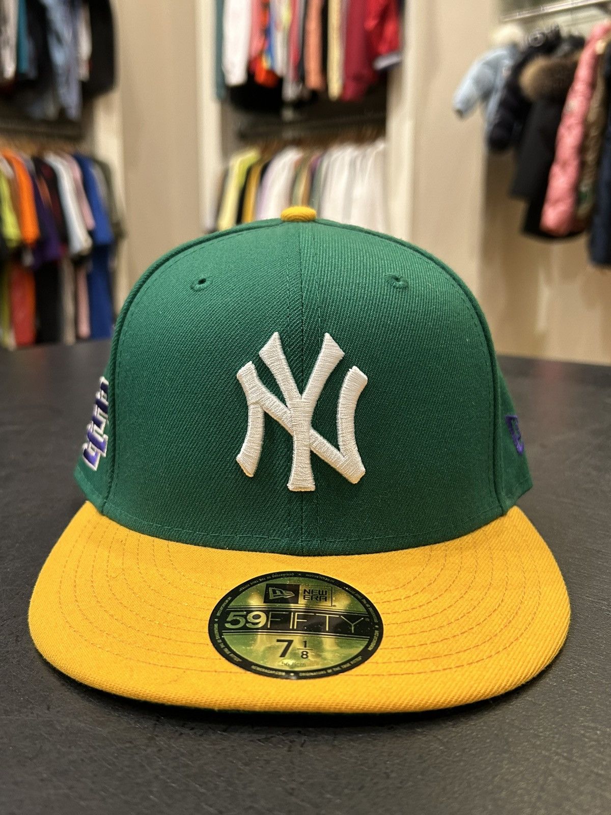 New Era X Eric Emanuel Yankees Fitted Hat