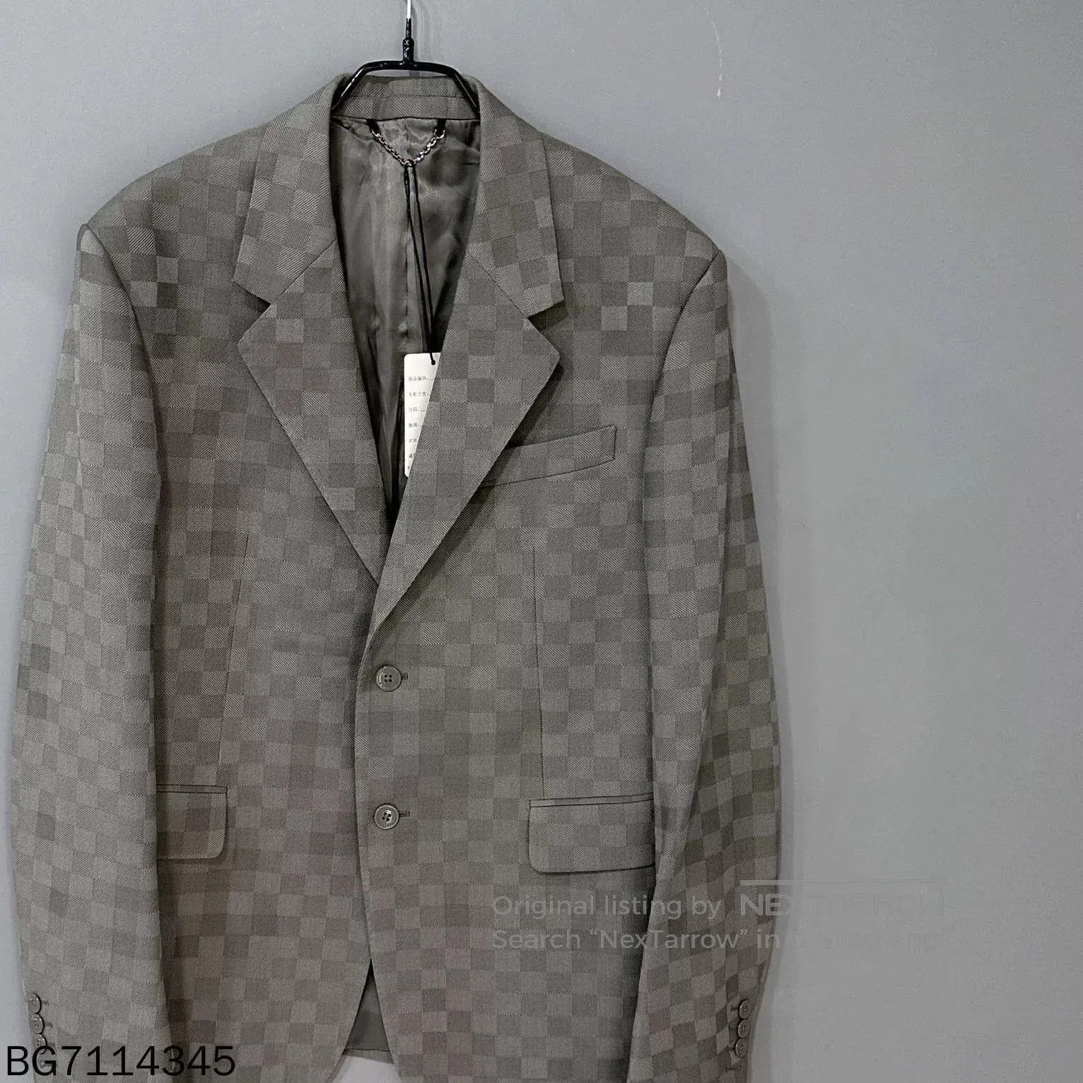 Louis Vuitton Louis Vuitton Pharrell Checkerboard Blazer. Size US M / EU 48-50 / 2 - 2 Thumbnail