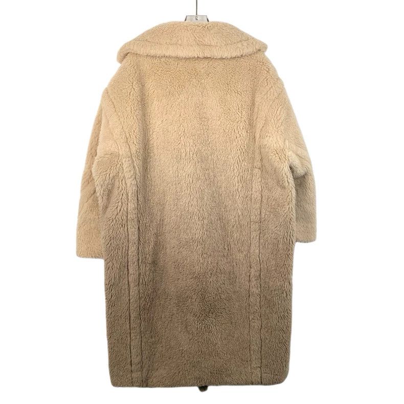 Max Mara Max Mara Brown Gradient Teddy Coat Size XS / US 0-2 / IT 36-38 - 2 Thumbnail
