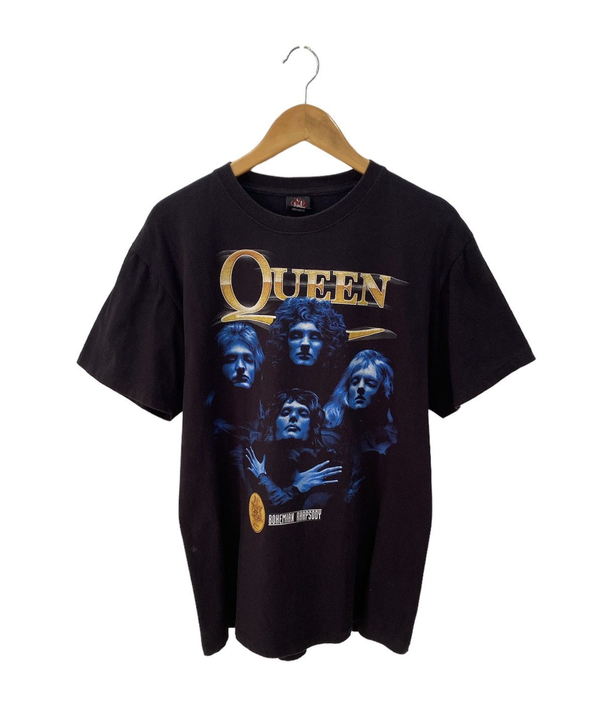 Band Tees VINTAGE QUEEN Rock Band Bohemien Rhapsody tee shirt Size US L / EU 52-54 / 3 - 1 Thumbnail