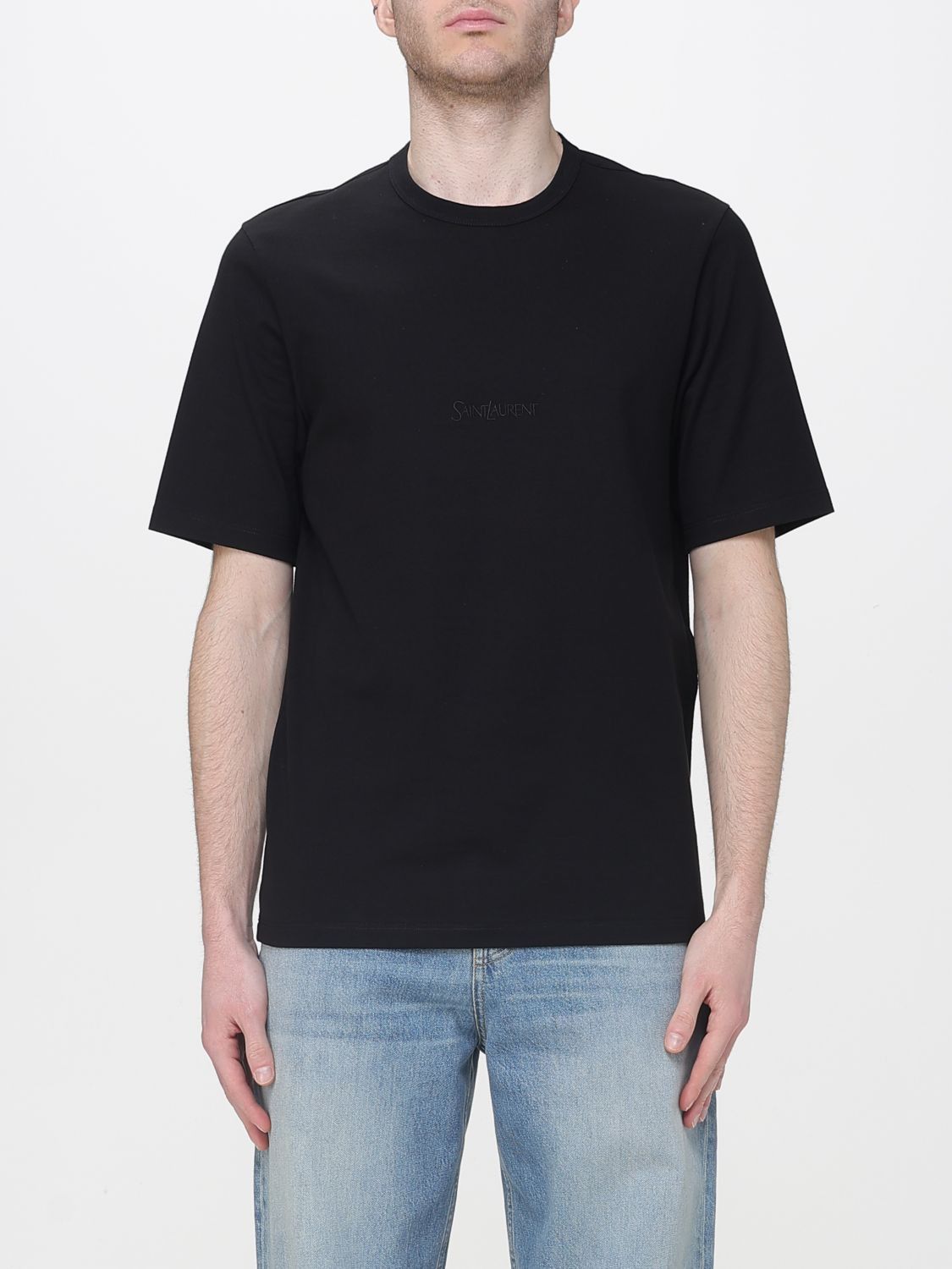 Saint Laurent T-Shirt Men Black