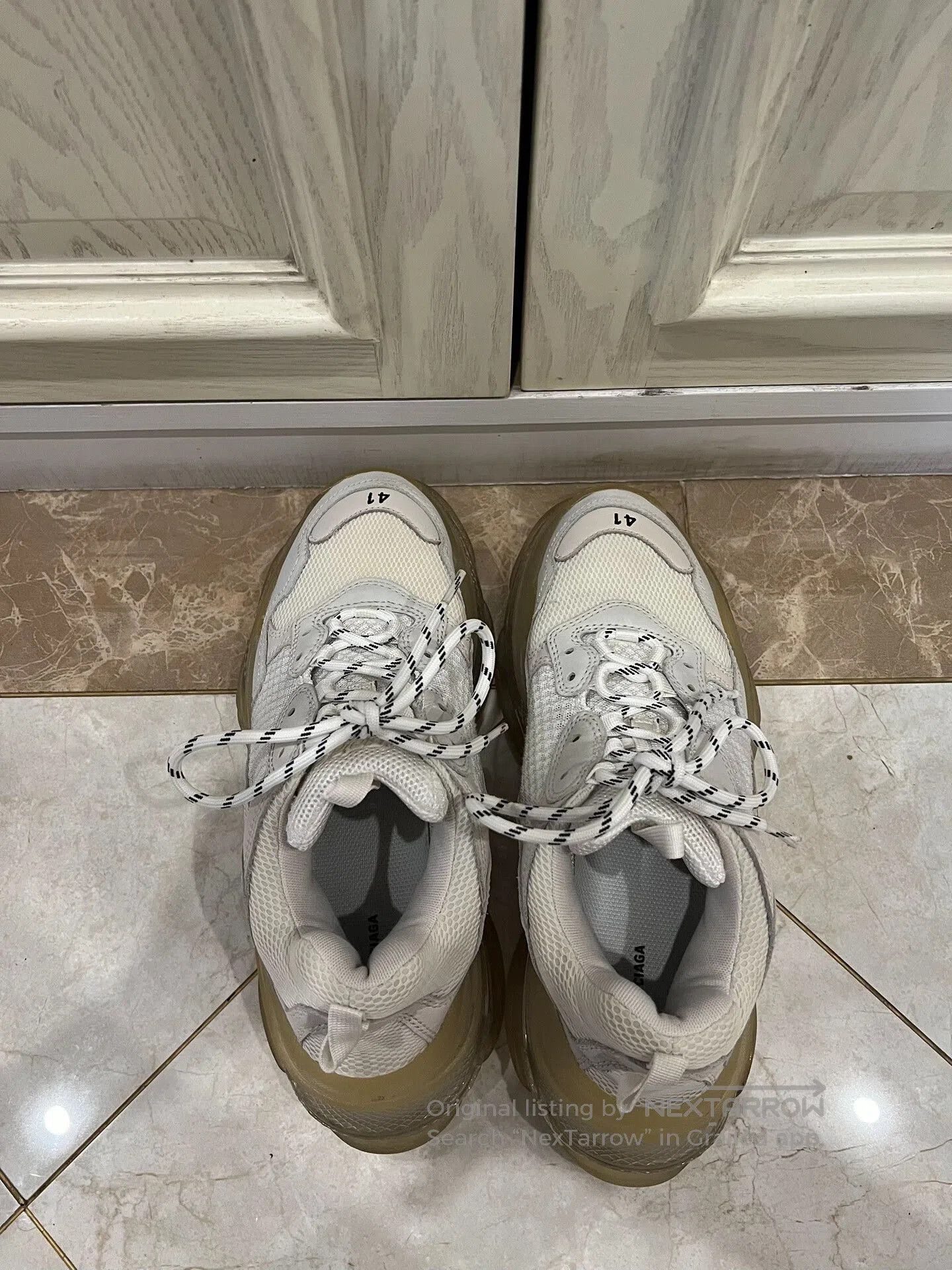 Balenciaga balenciaga triple s dad sneakers size 41. Size US 7.5 / EU 40-41 - 3 Thumbnail