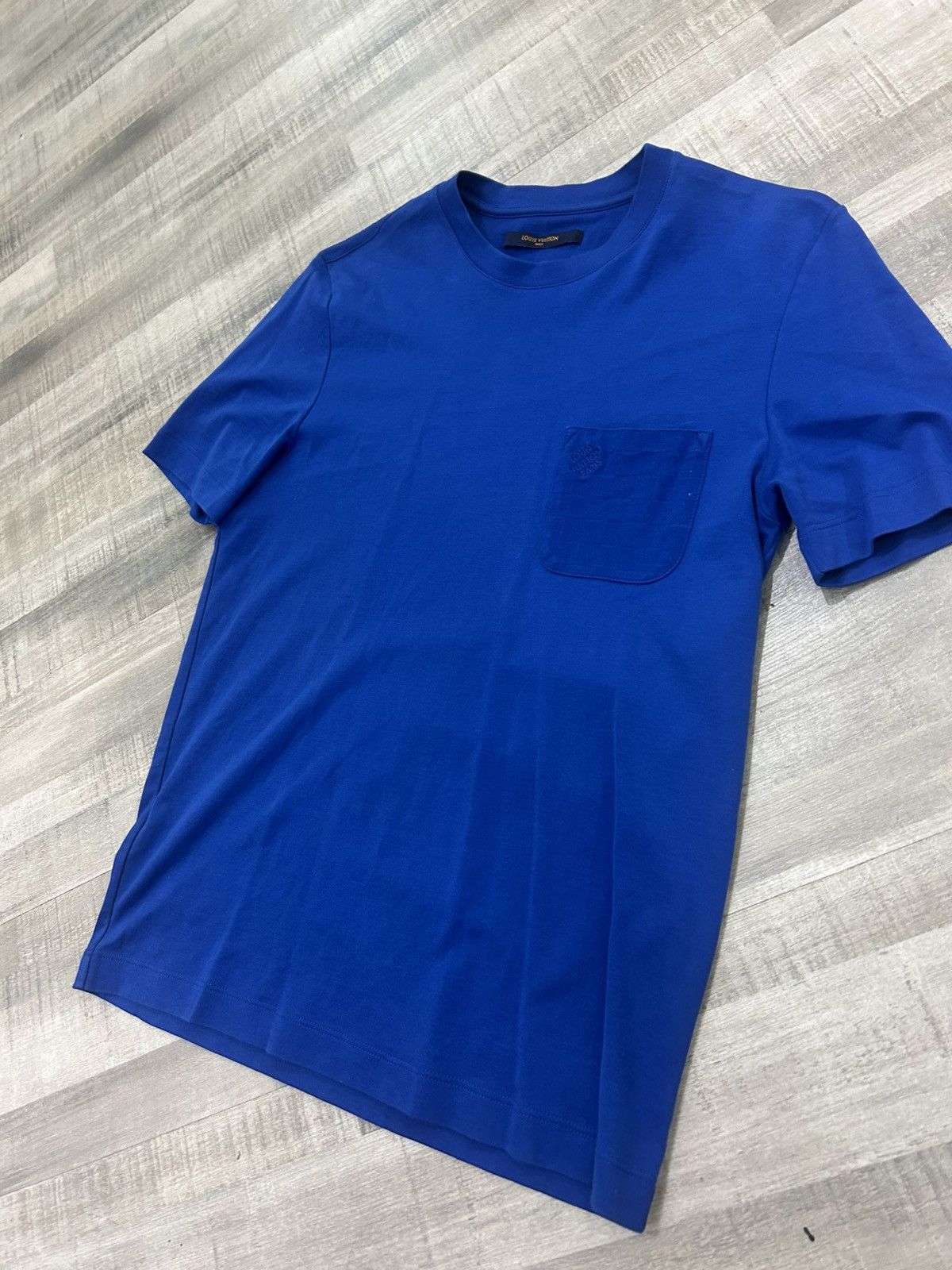 Louis Vuitton Louis Vuitton Damier Pocket Tee Size US S / EU 44-46 / 1 - 3 Thumbnail