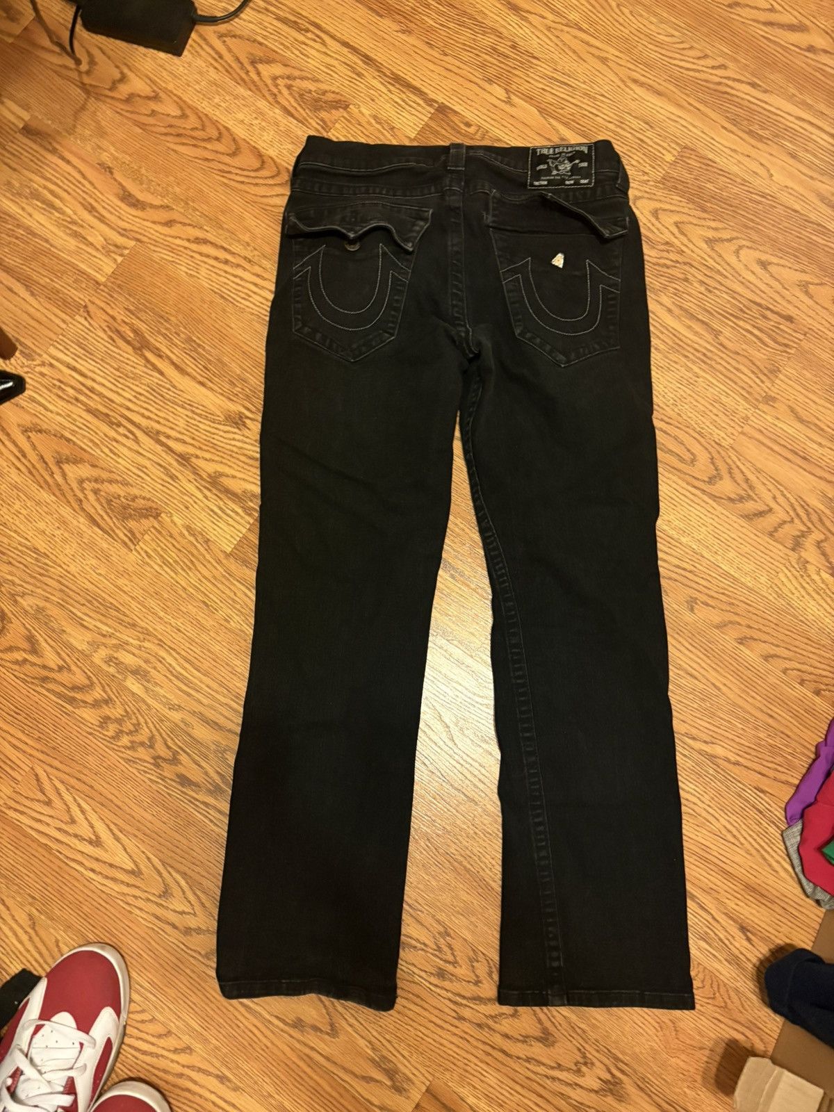 True Religion True Religion black jeans Size US 32 / EU 48 - 2 Thumbnail