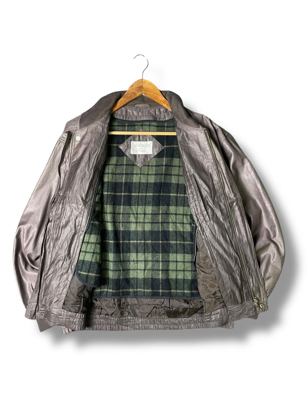 Designer × Japanese Brand Japanese Brand Riverson Bombers Jacket zipper(4) Size US M / EU 48-50 / 2 - 2 Thumbnail
