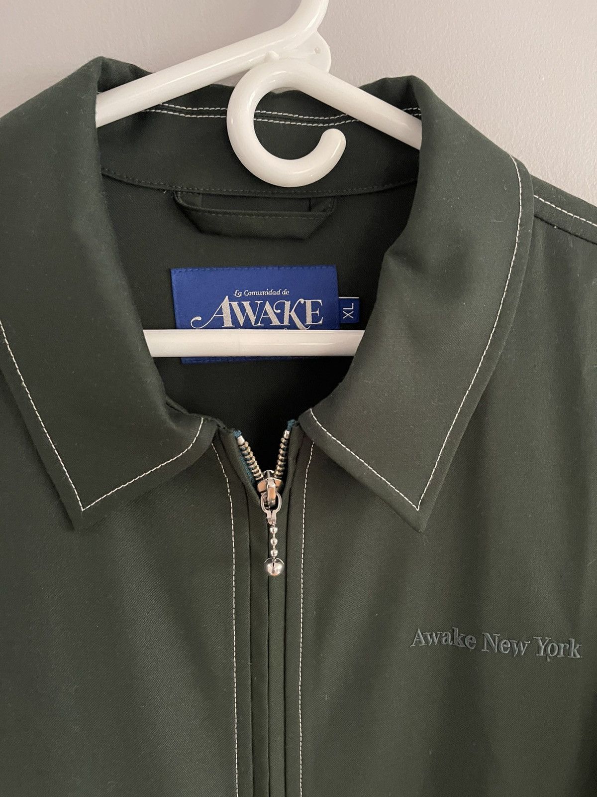 Awake NY Awake New York Wool Zip-up Size US XL / EU 56 / 4 - 3 Thumbnail