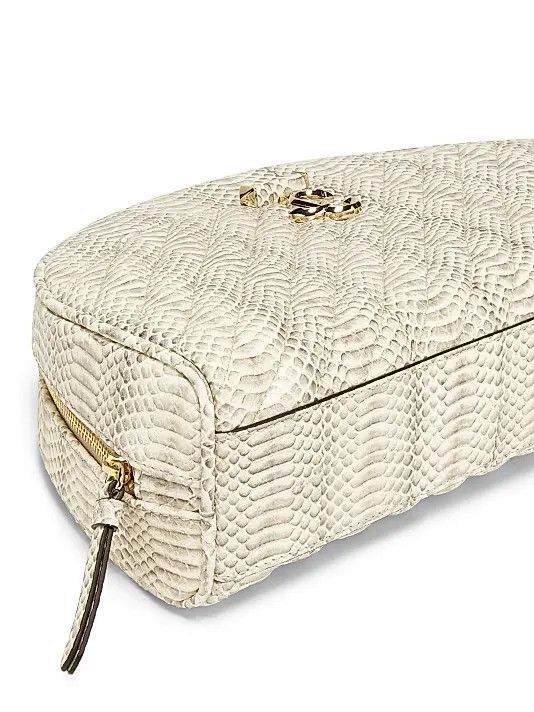 Jimmy Choo os11x0626 Size: OS / Curve Pouch in Light Beige Size ONE SIZE - 5 Thumbnail