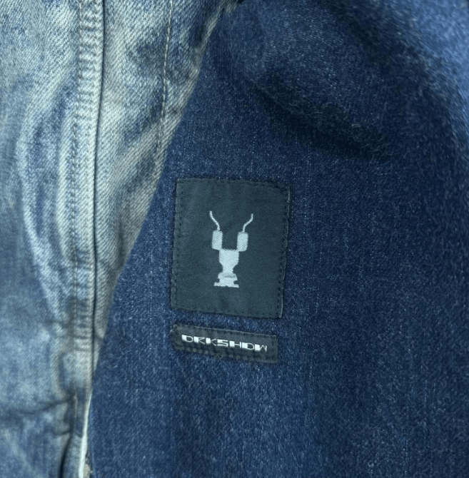Rick Owens Rick Owens Washed Denim Shirt Jacket Size US XS / EU 42 / 0 - 7 Thumbnail