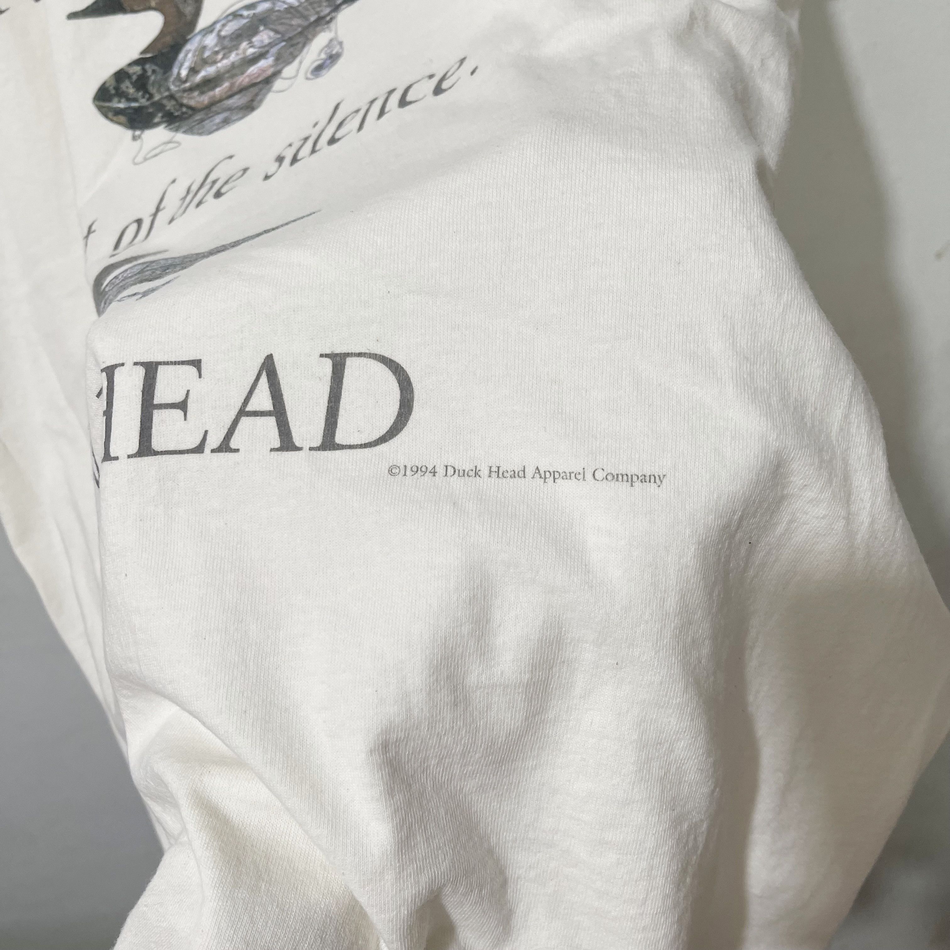 Duck Head Vintage 1994 Duck Head T-Shirt Size US XL / EU 56 / 4 - 3 Thumbnail