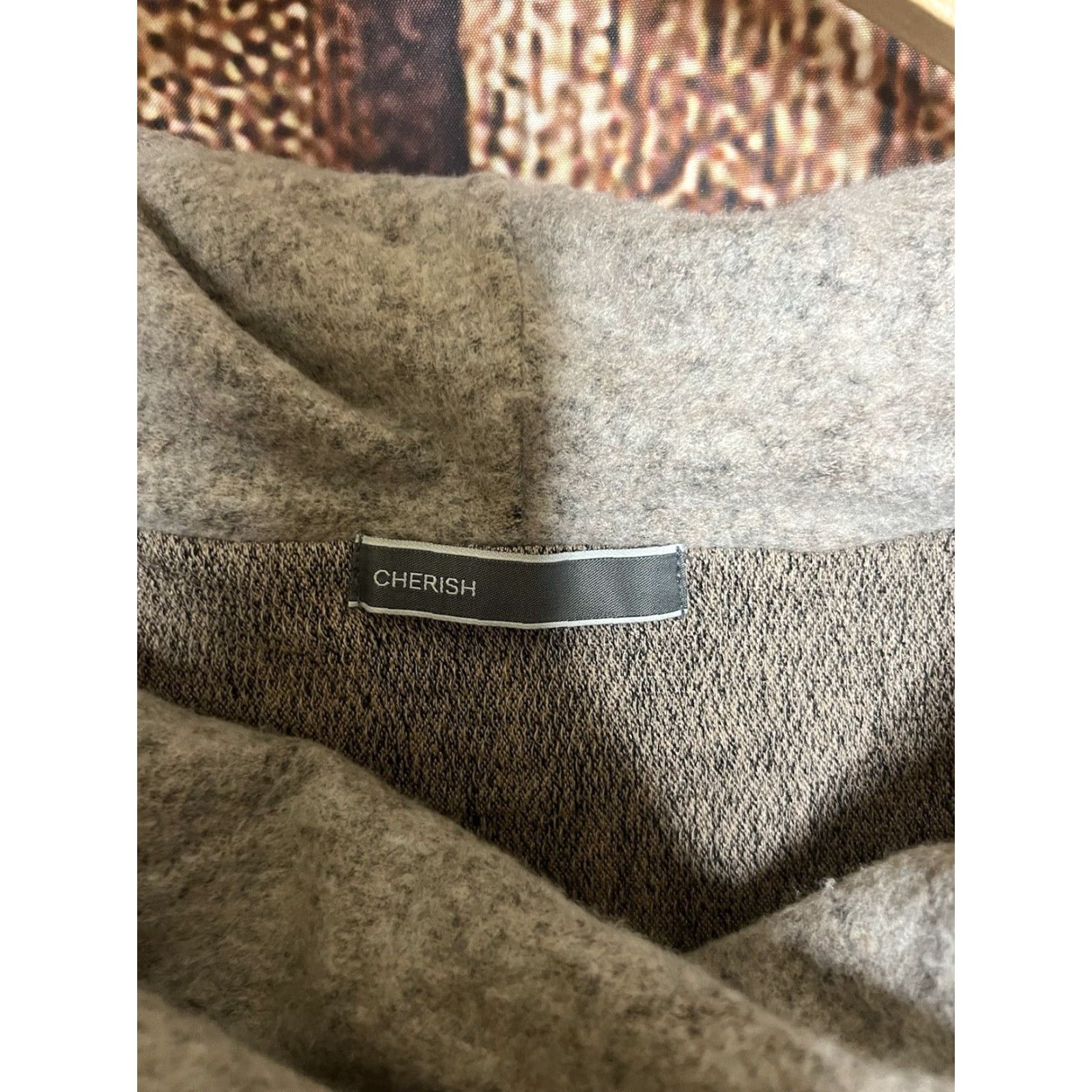 Vintage Cherish Womens Gray Pullover Sweatshirt Size M Medium Clothes Pullover Sweatshirt Womens Pullover Gray Cherish Sweatshirt Activewear Size M Size M / US 6-8 / IT 42-44 - 3 Thumbnail