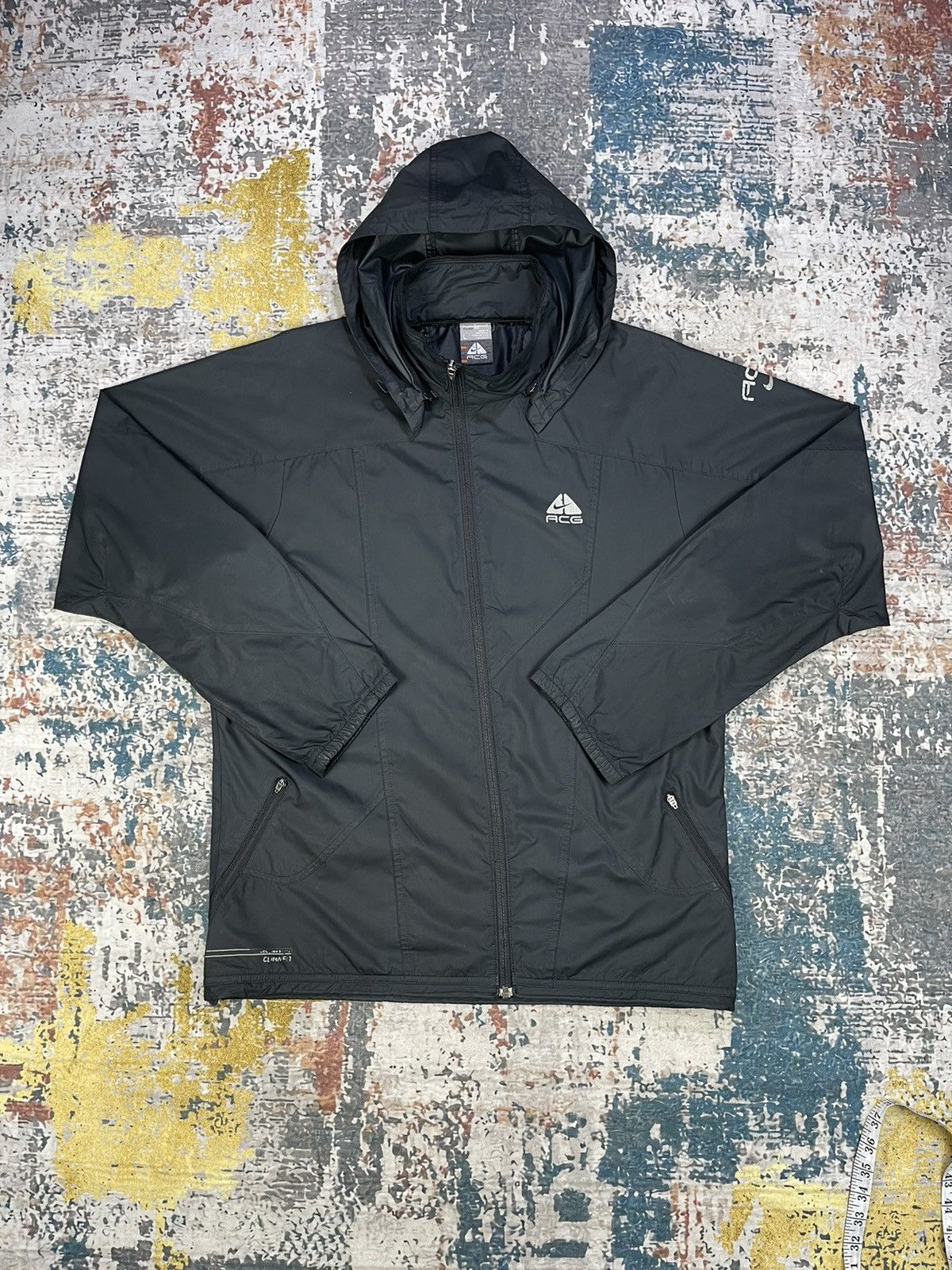 Nike ACG Vintage Nike ACG Assymetrical Zipper Windbreakers Size US M / EU 48-50 / 2 - 2 Thumbnail
