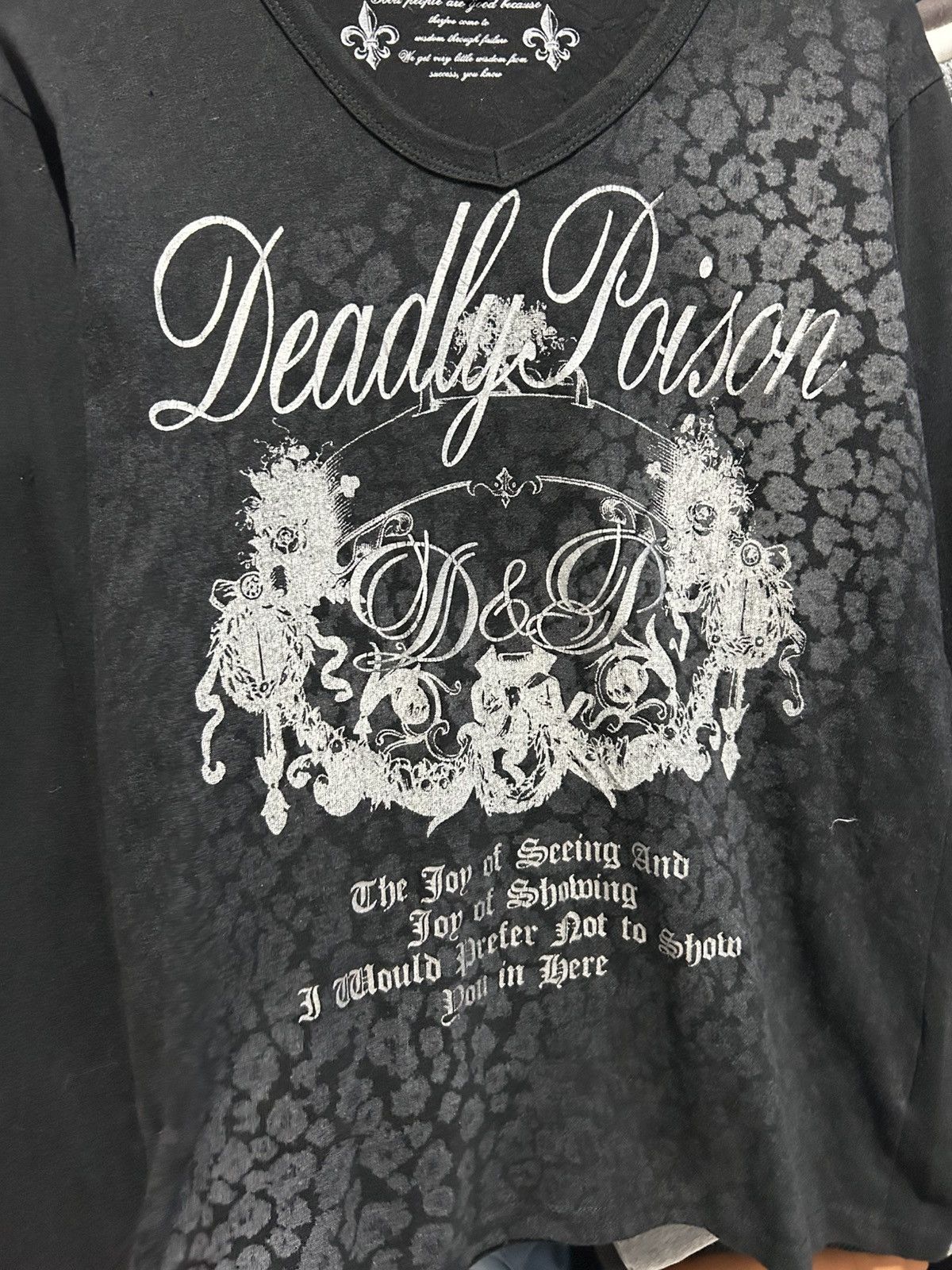 14th Addiction Y2k Clash Ahead Crazy Poem longsleeve Size US S / EU 44-46 / 1 - 2 Thumbnail