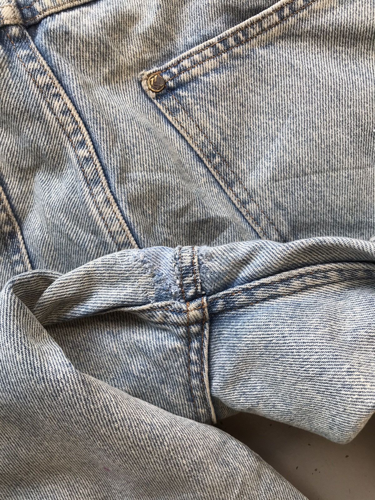 Vintage Karl Kani baggy carpenter denim