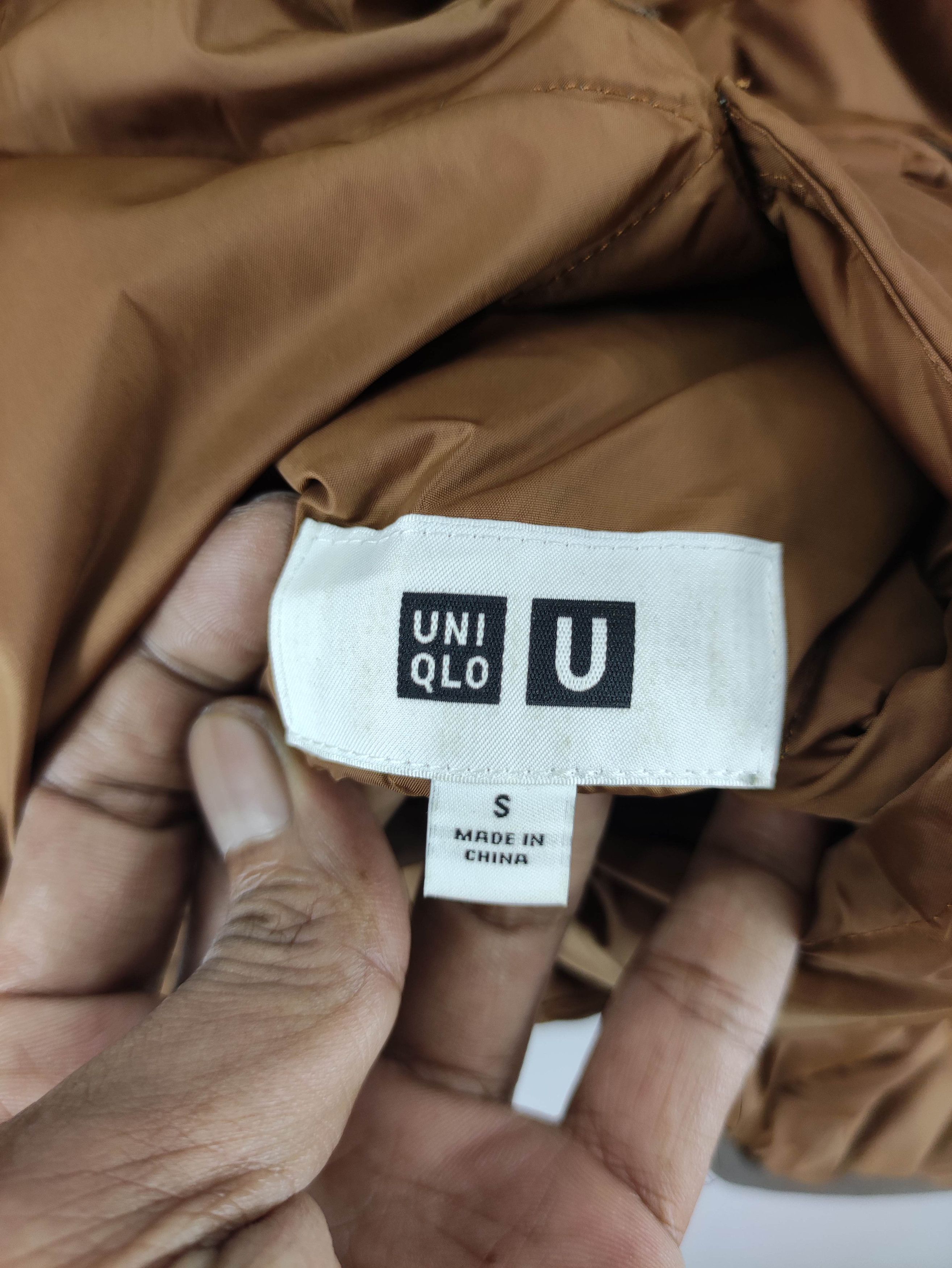 Lemaire × Uniqlo Lemaire U Uniqlo Reversible Quilted Jacket Snap Button Size US S / EU 44-46 / 1 - 8 Thumbnail