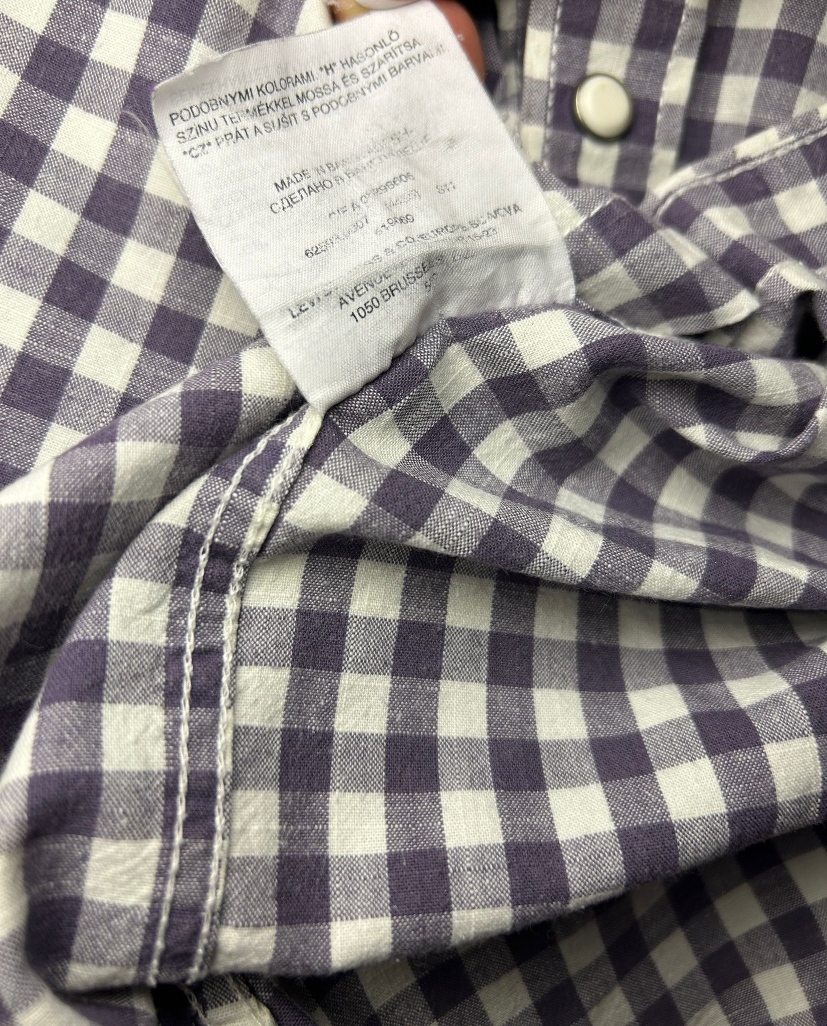 Levi's Vintage Clothing Vintage|Shirts Button Ups| Retro|Levi's Strauss &Co| M Size US M / EU 48-50 / 2 - 6 Thumbnail