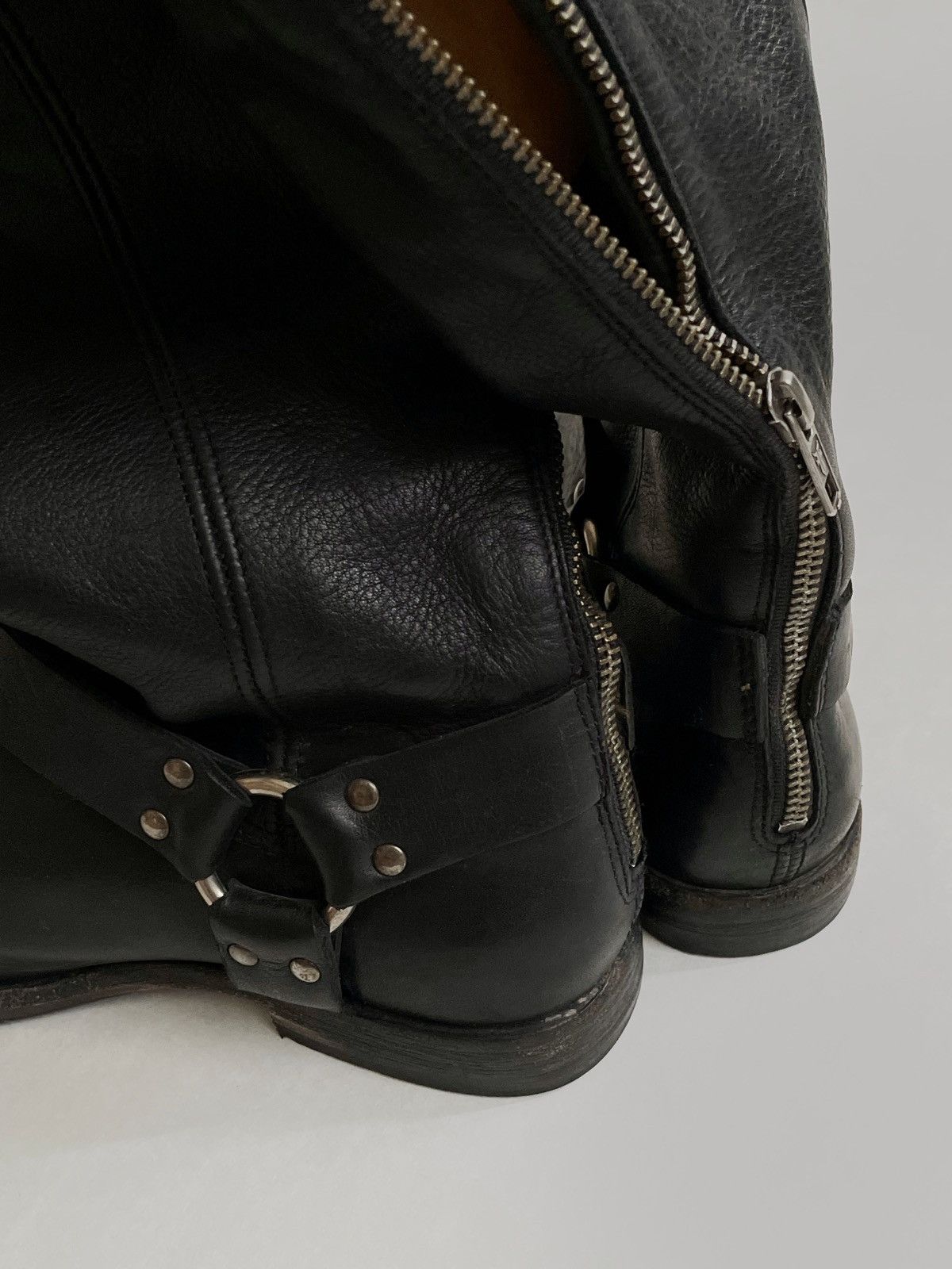 Frye × Leather Frye leather high cowboy boots Size US 9 / IT 39 - 4 Thumbnail