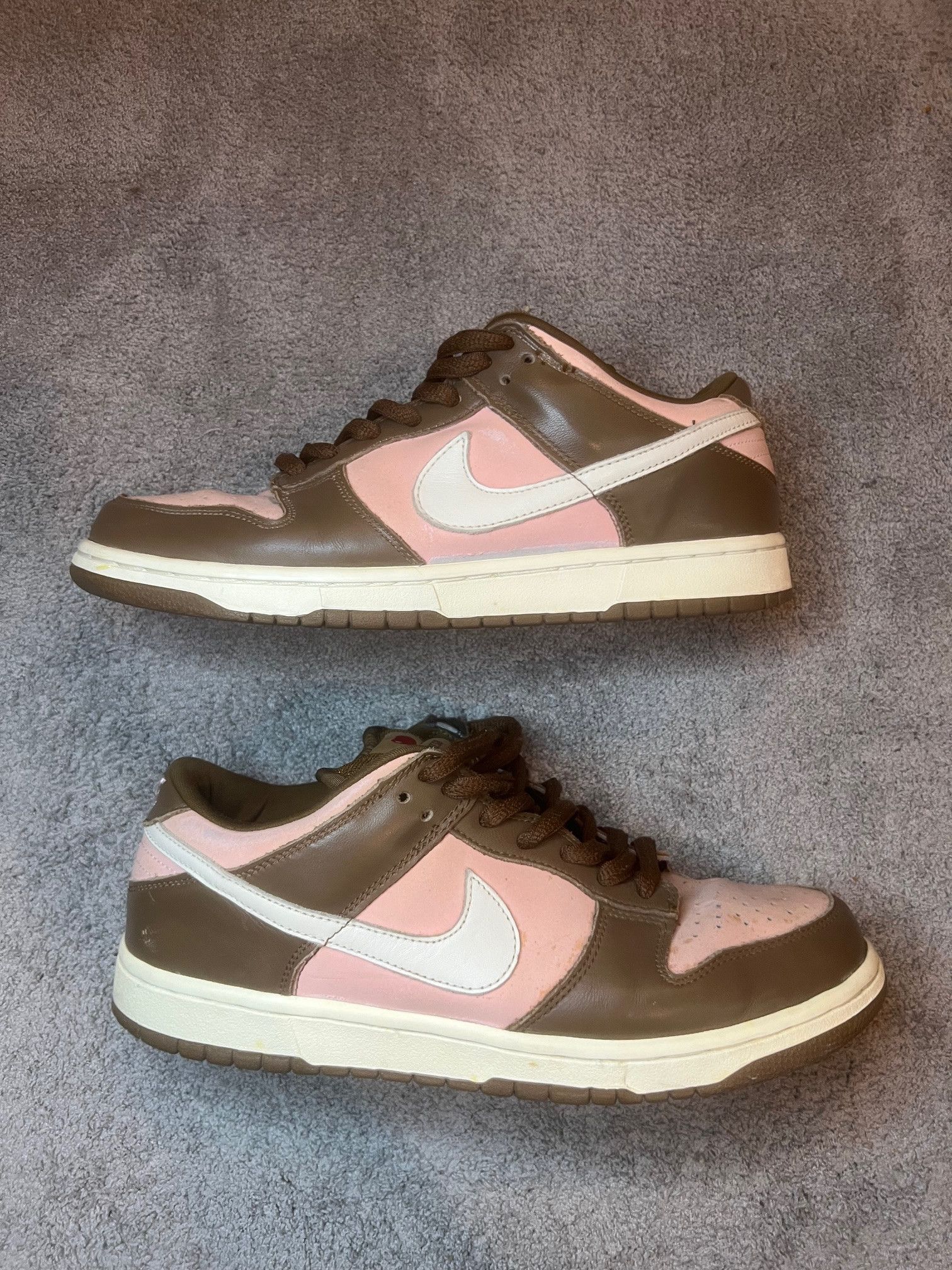 Nike × Stussy Nike SB Dunk Low Stussy Cherry Size US 10 / EU 43 - 2 Thumbnail