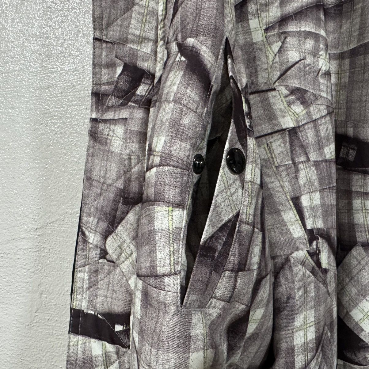 Nike Nike Reversible Graphic Satin Bomber Jacket AT4373-010 2X Size US XXL / EU 58 / 5 - 9 Thumbnail