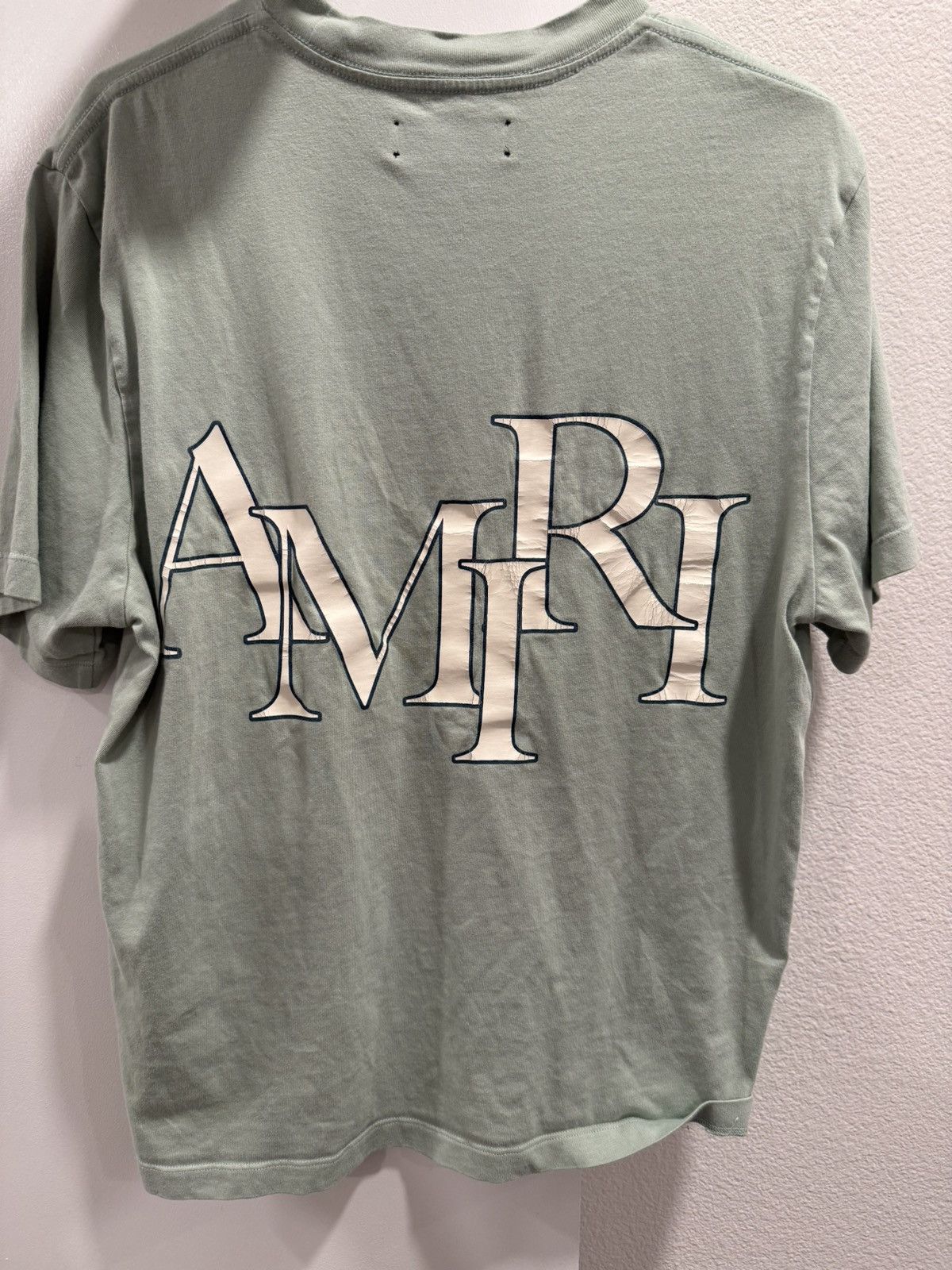 Amiri Amiri Green Graphic Tee Size US M / EU 48-50 / 2 - 1 Thumbnail